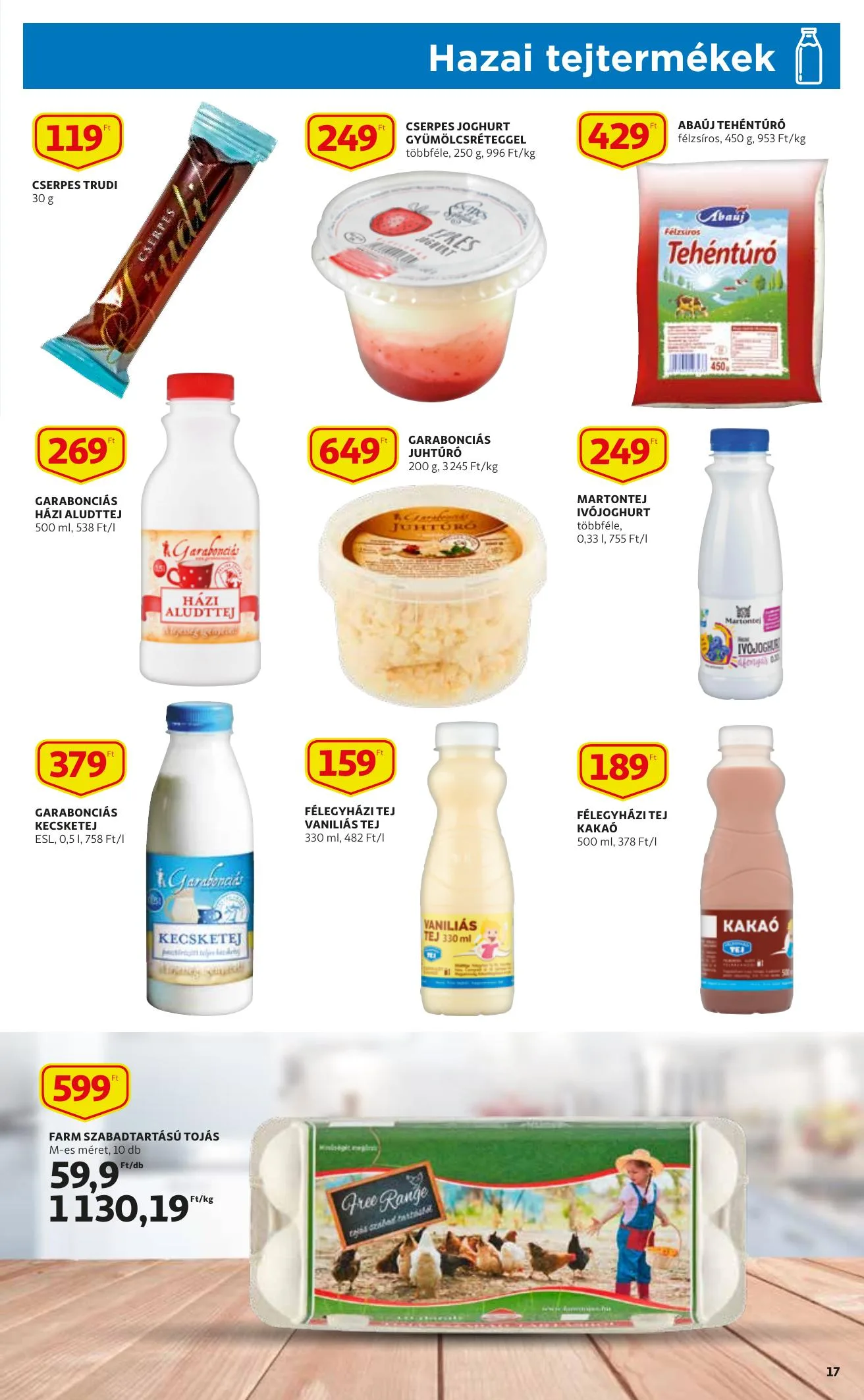 Auchan akciós újság 05.06–05.19 – 17. oldal