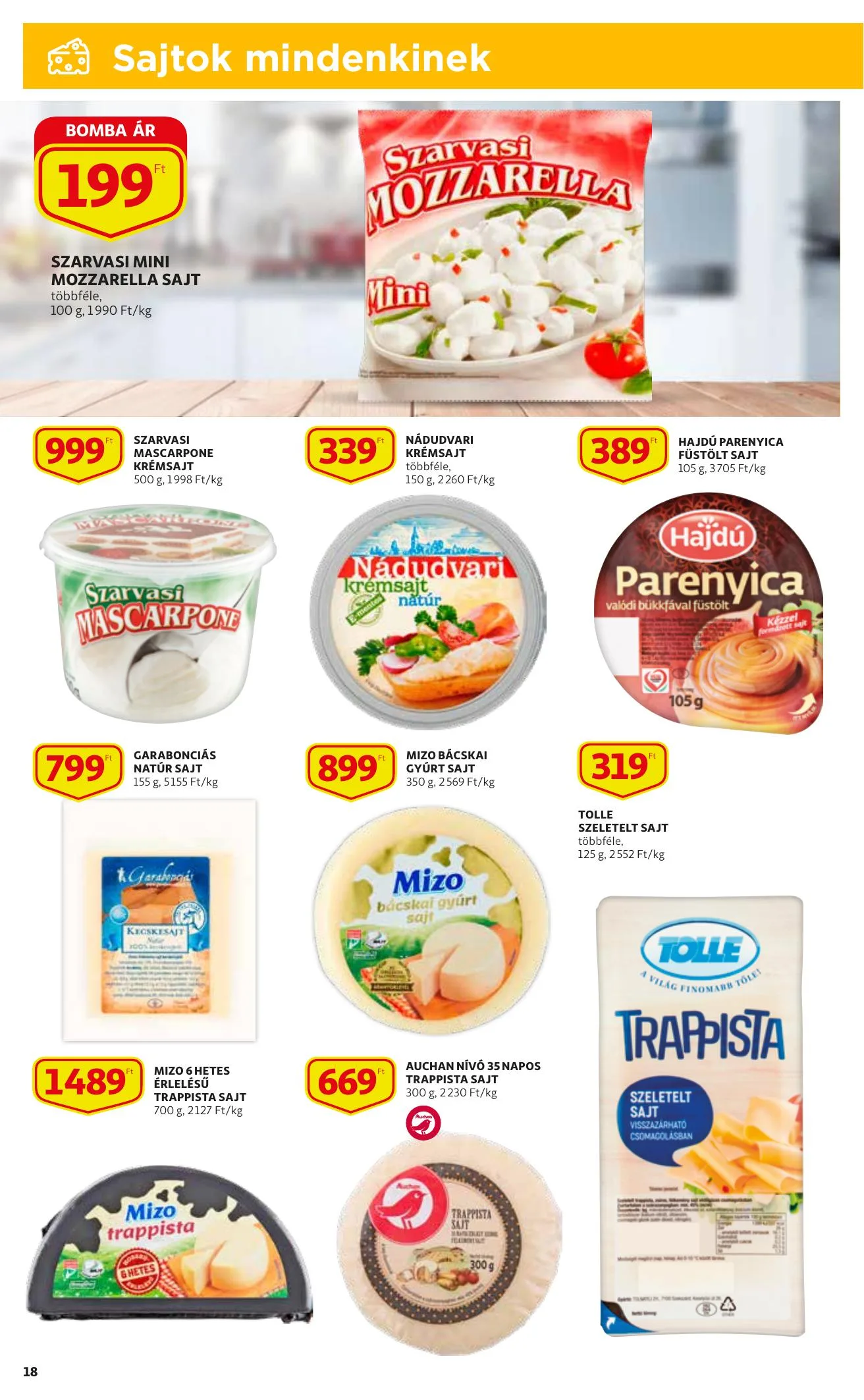 Auchan akciós újság 05.06–05.19 – 18. oldal