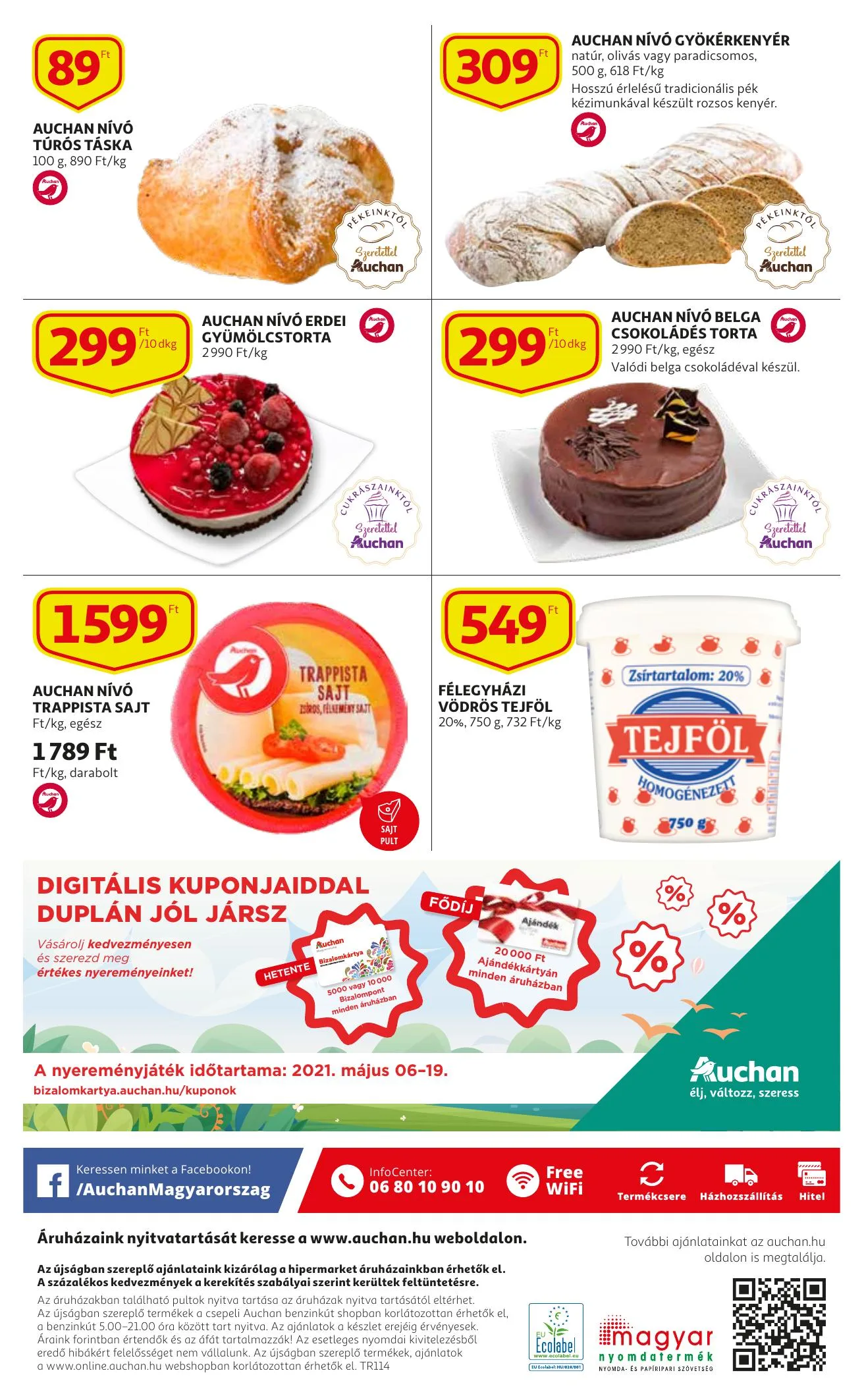 Auchan akciós újság 05.06–05.19 – 20. oldal