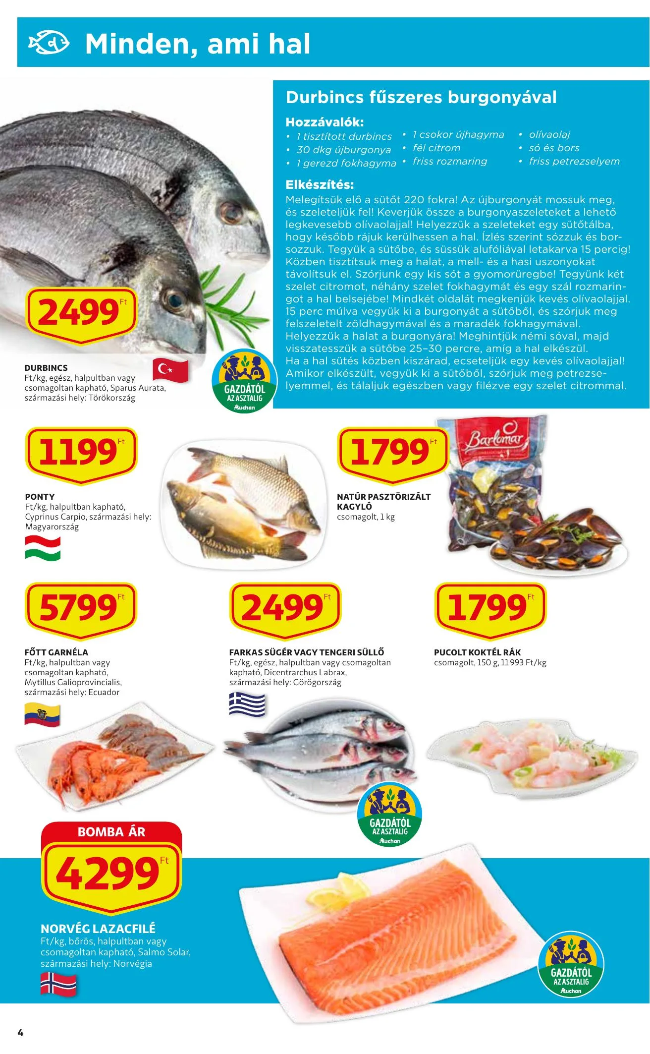 Auchan akciós újság 05.06–05.19 – 4. oldal