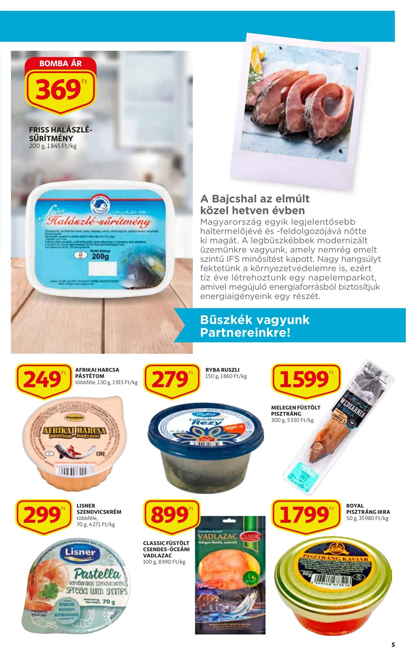 Auchan akciós újság 05.06–05.19 – 5. oldal