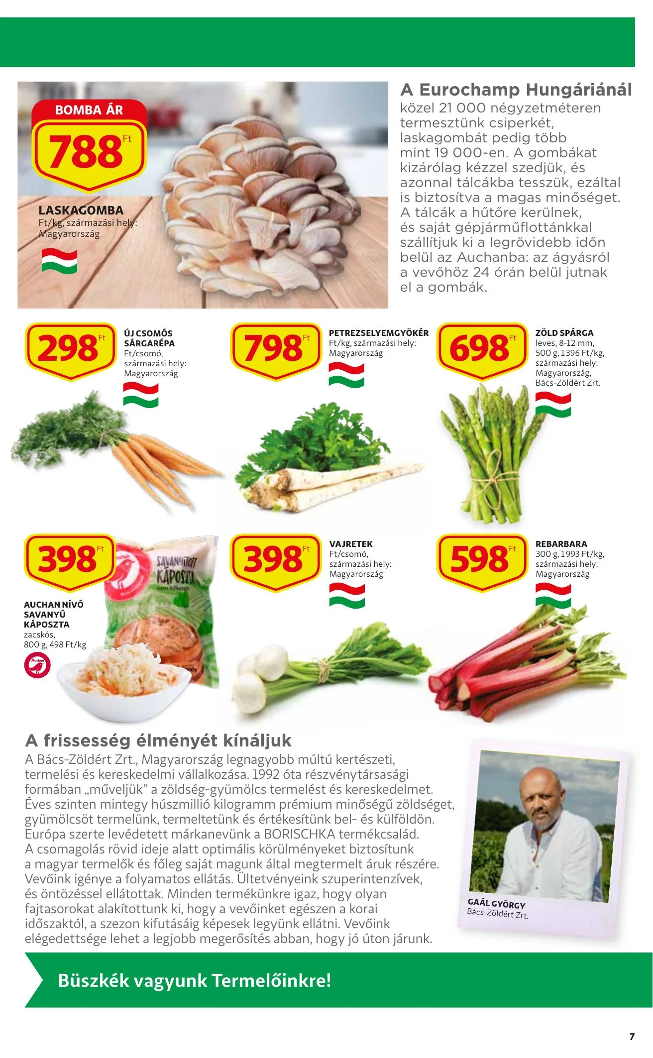 Auchan akciós újság 05.06–05.19 – 7. oldal
