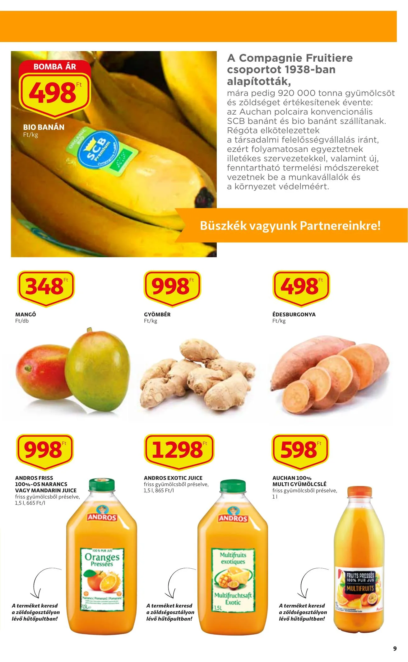 Auchan akciós újság 05.06–05.19 – 9. oldal