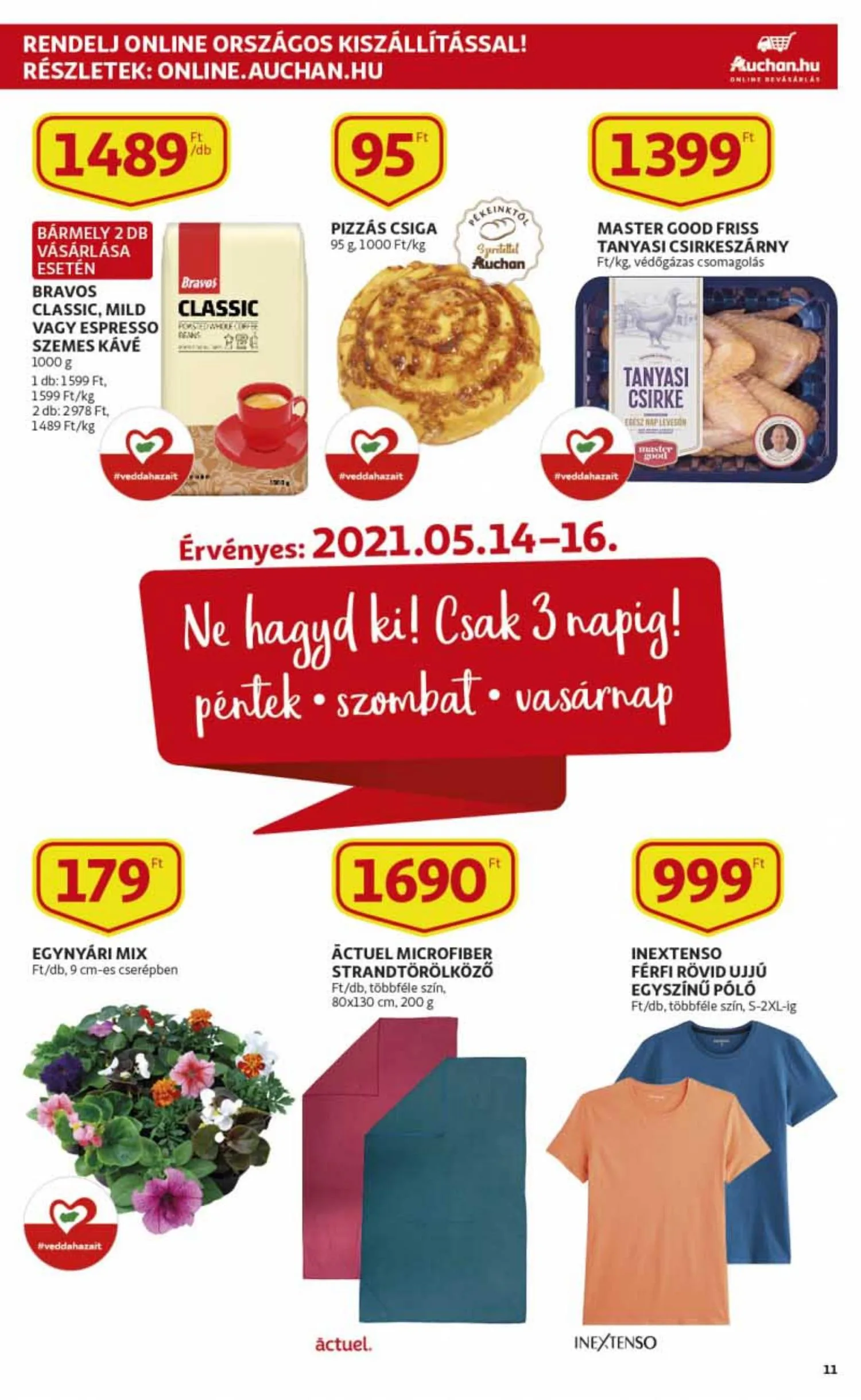 Auchan akciós újság 05.13–05.19 – 11. oldal