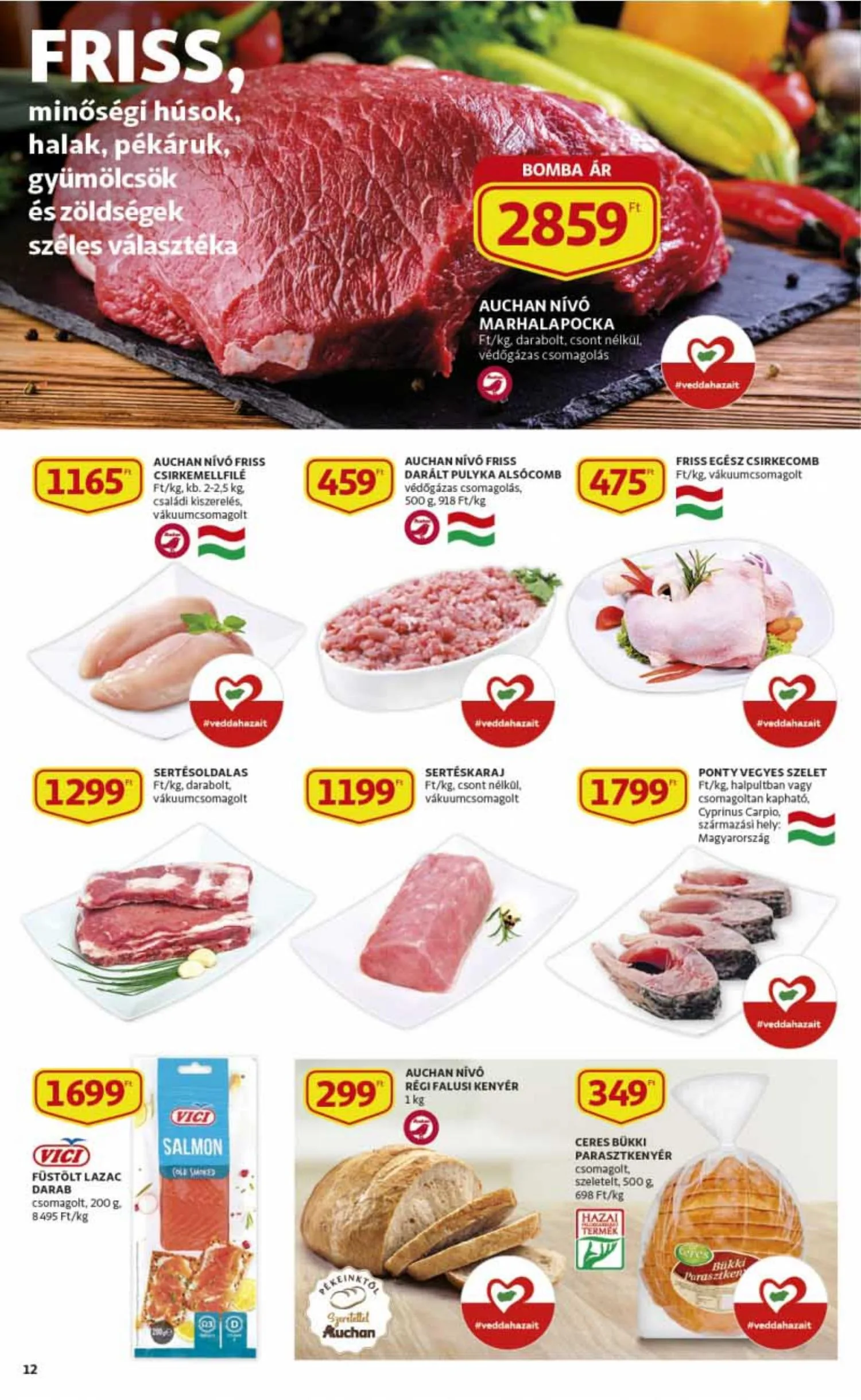 Auchan akciós újság 05.13–05.19 – 12. oldal