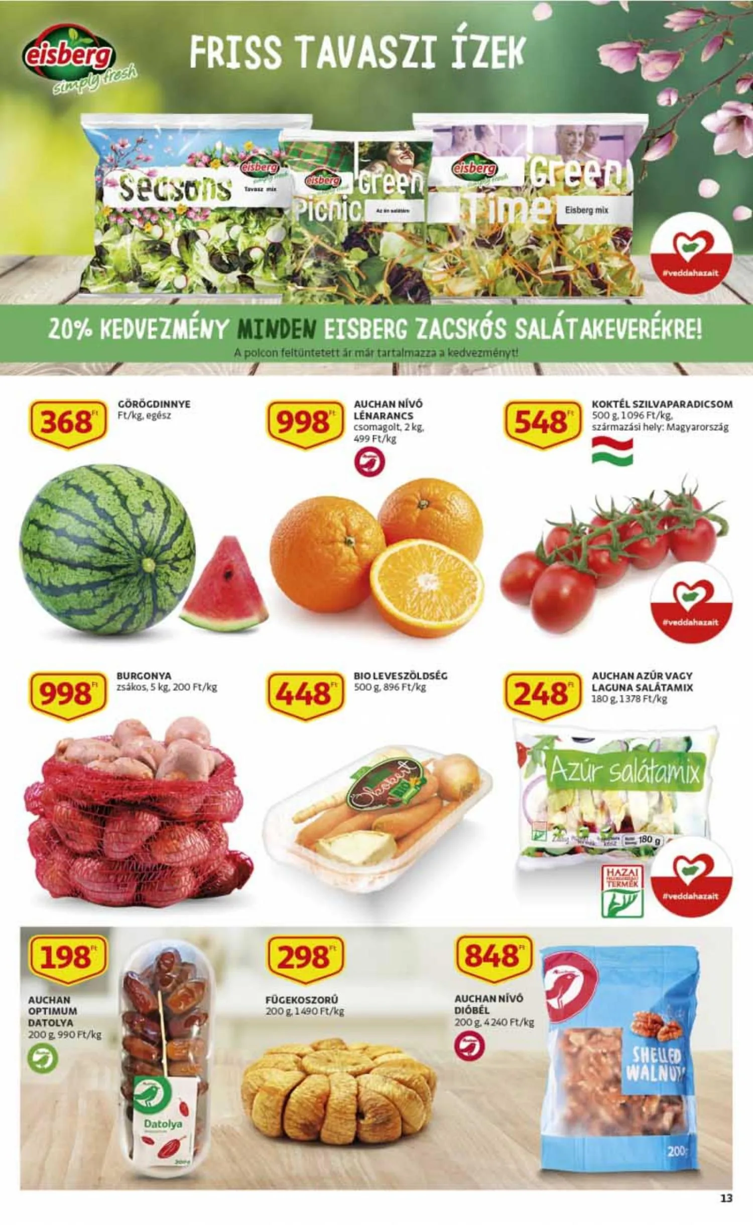 Auchan akciós újság 05.13–05.19 – 13. oldal