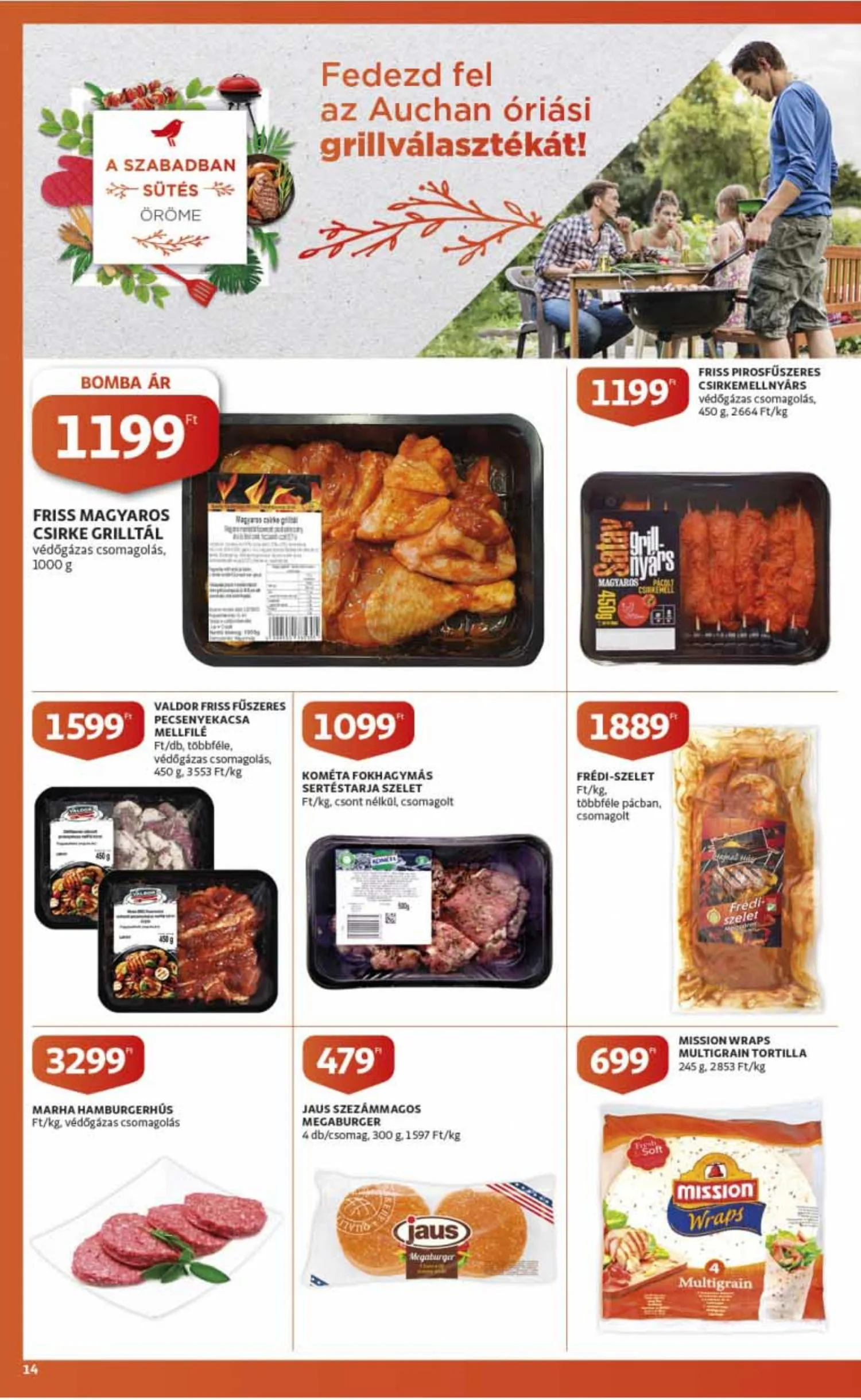 Auchan akciós újság 05.13–05.19 – 14. oldal