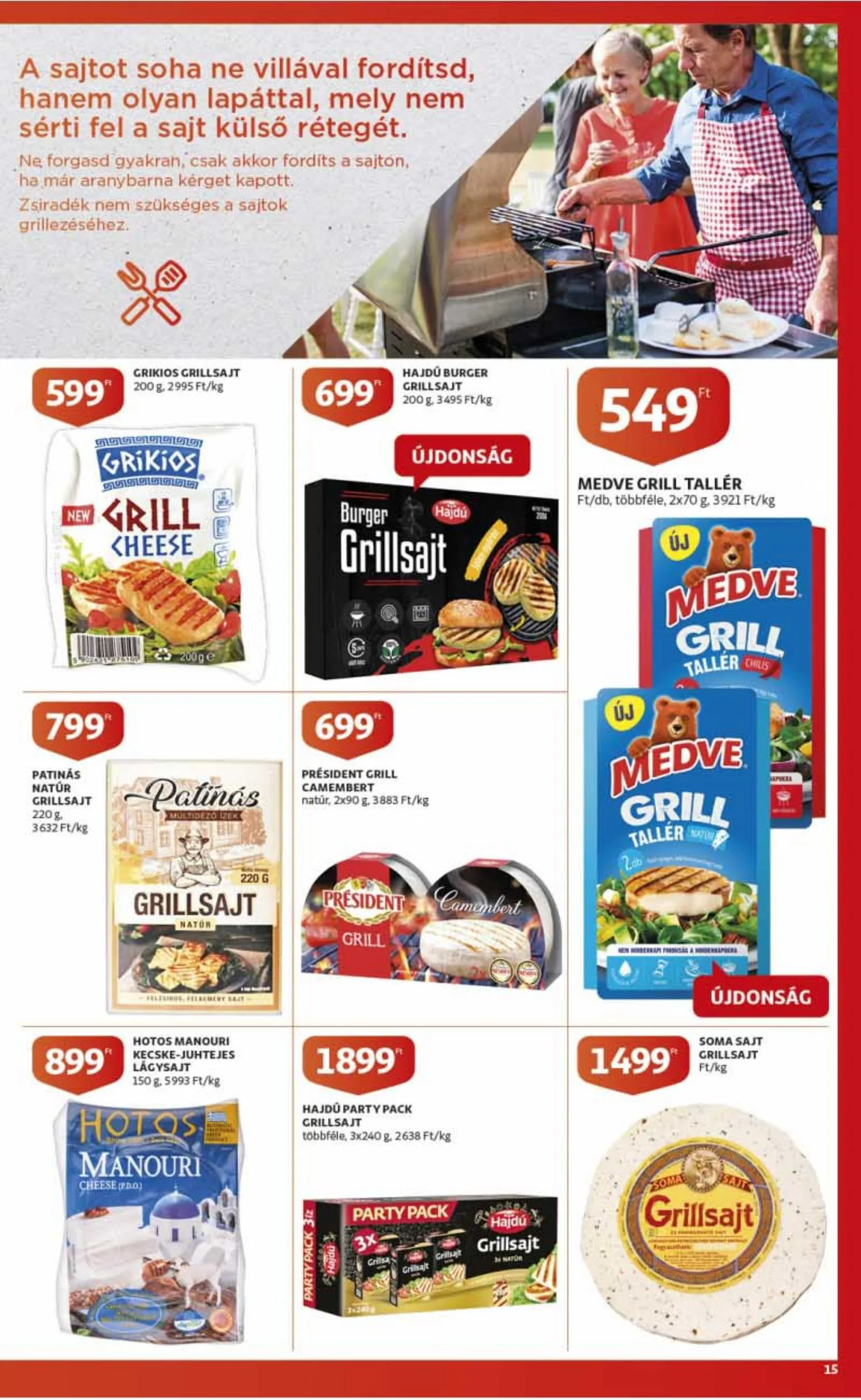 Auchan akciós újság 05.13–05.19 – 15. oldal