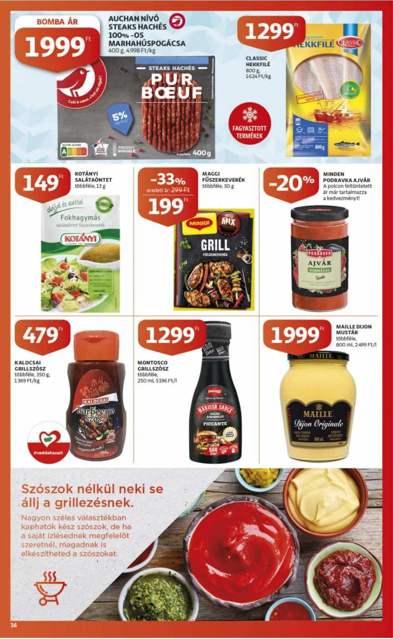 Auchan akciós újság 05.13–05.19 – 16. oldal