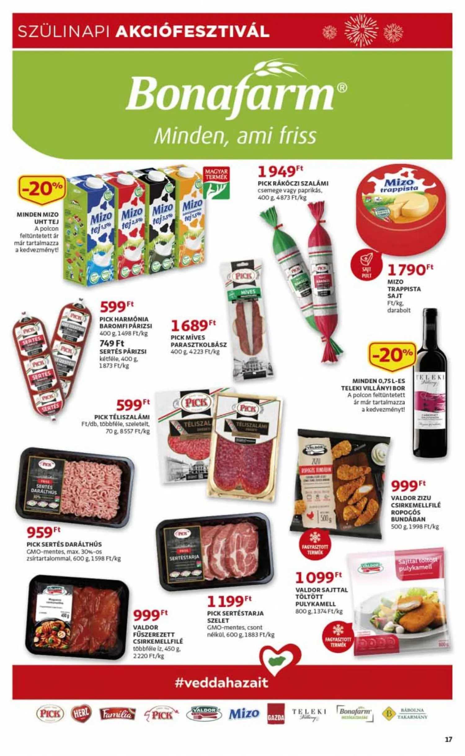 Auchan akciós újság 05.13–05.19 – 17. oldal