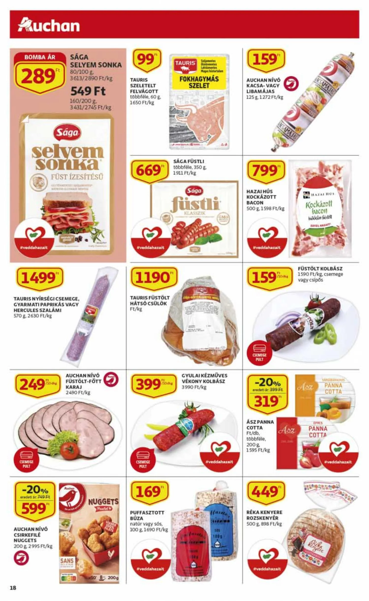 Auchan akciós újság 05.13–05.19 – 18. oldal