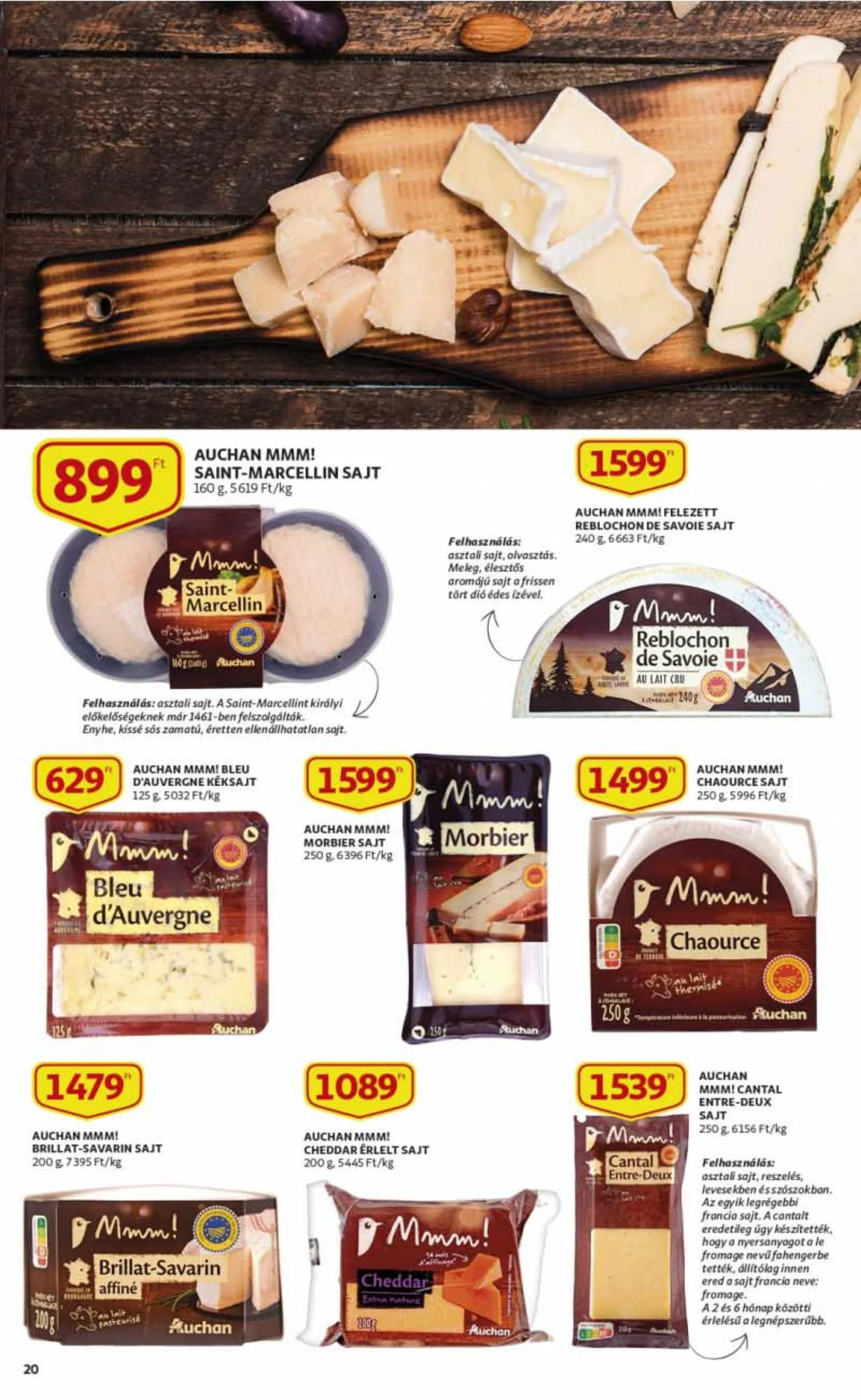 Auchan akciós újság 05.13–05.19 – 20. oldal