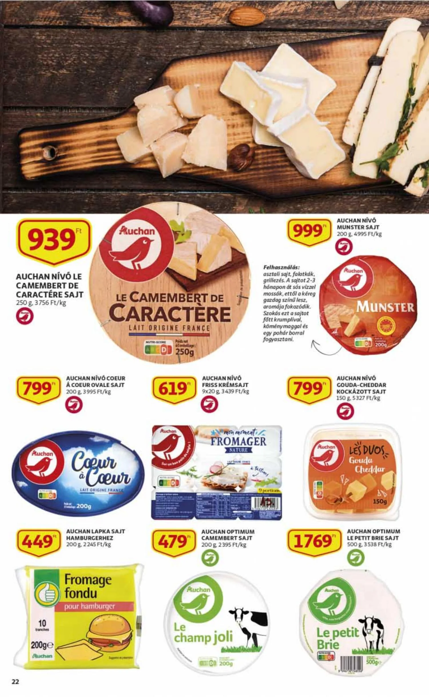 Auchan akciós újság 05.13–05.19 – 22. oldal