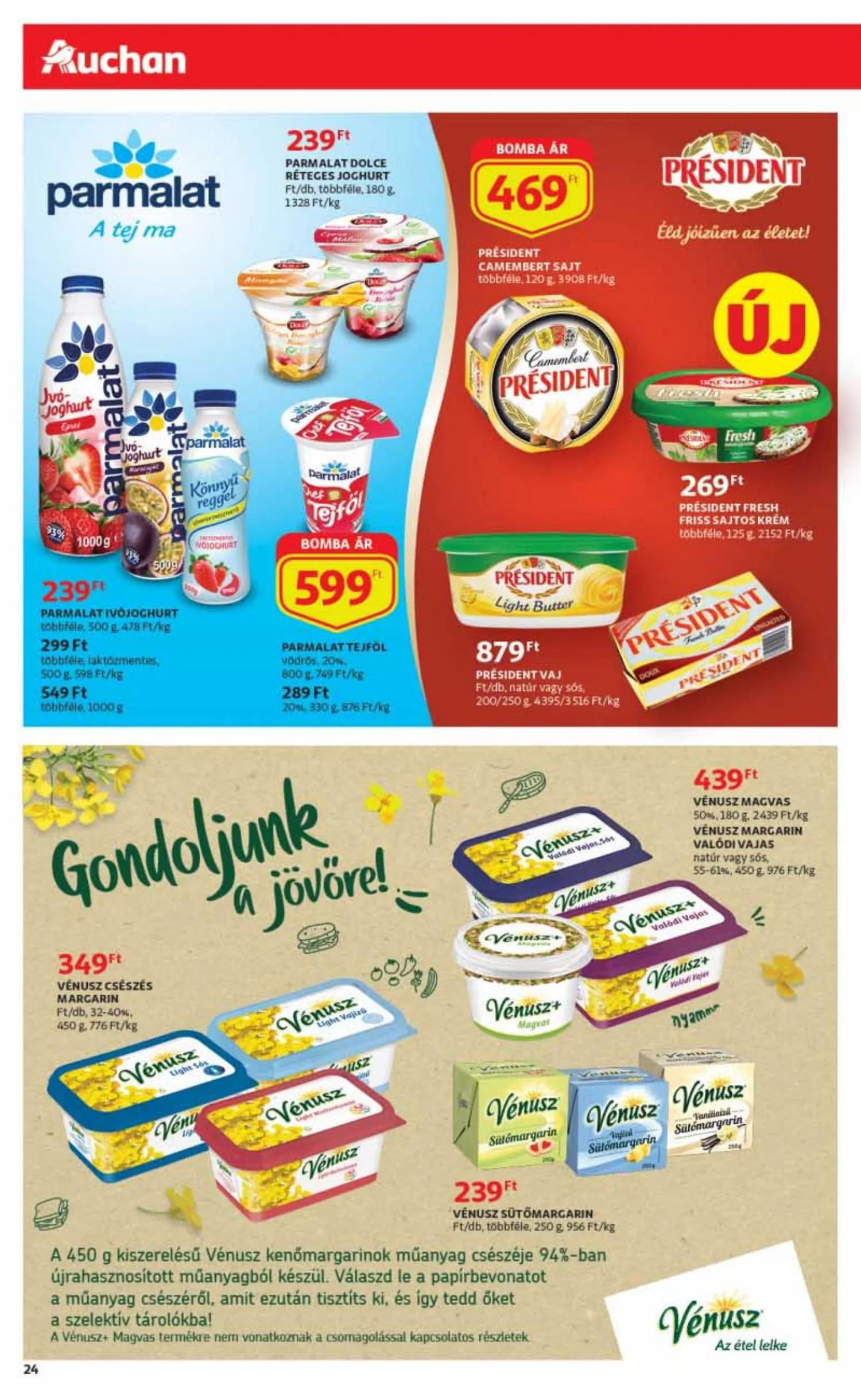 Auchan akciós újság 05.13–05.19 – 24. oldal