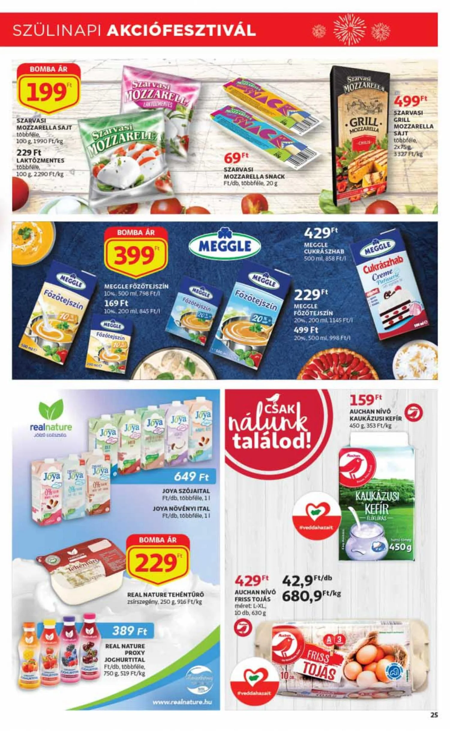 Auchan akciós újság 05.13–05.19 – 25. oldal