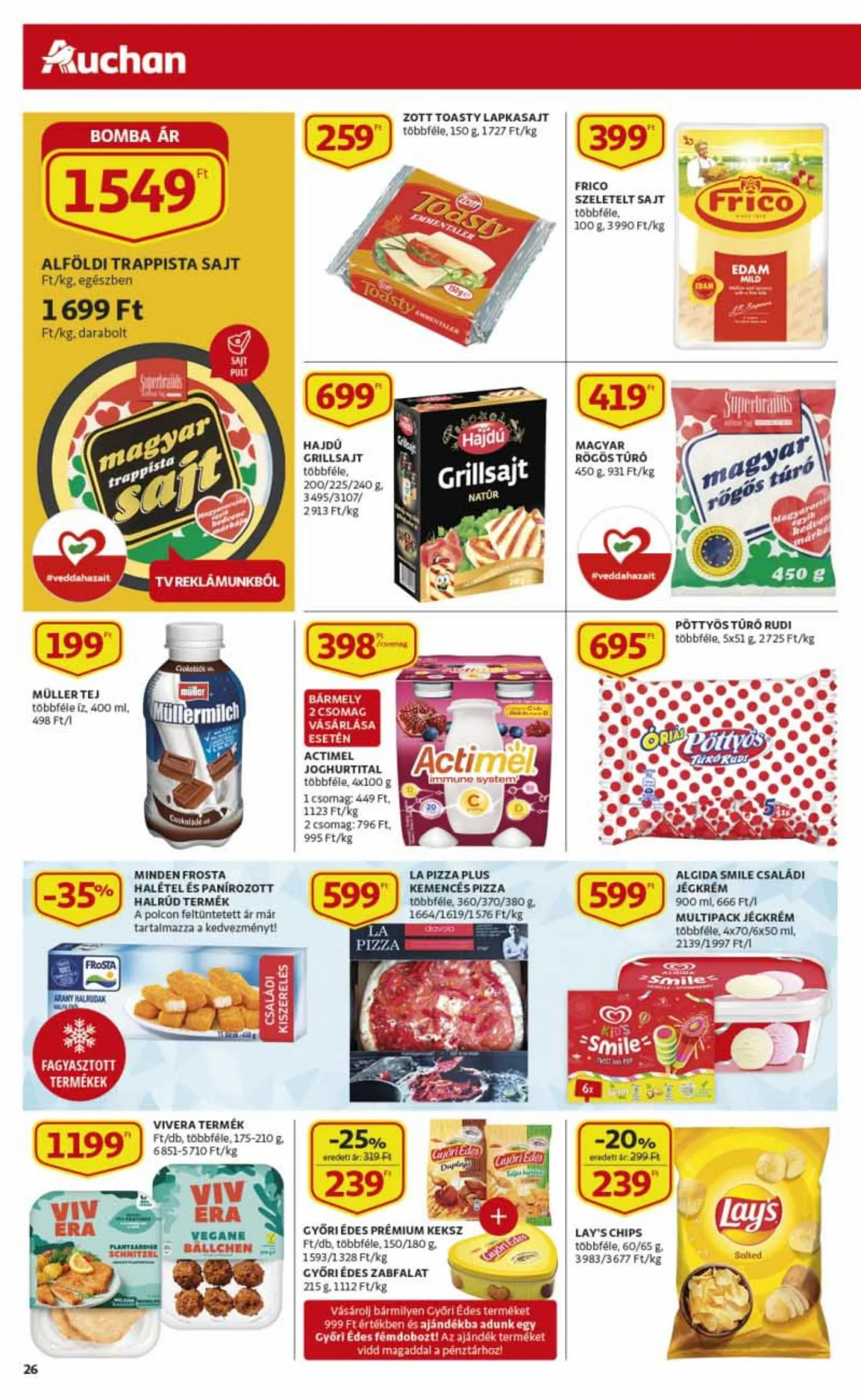 Auchan akciós újság 05.13–05.19 – 26. oldal