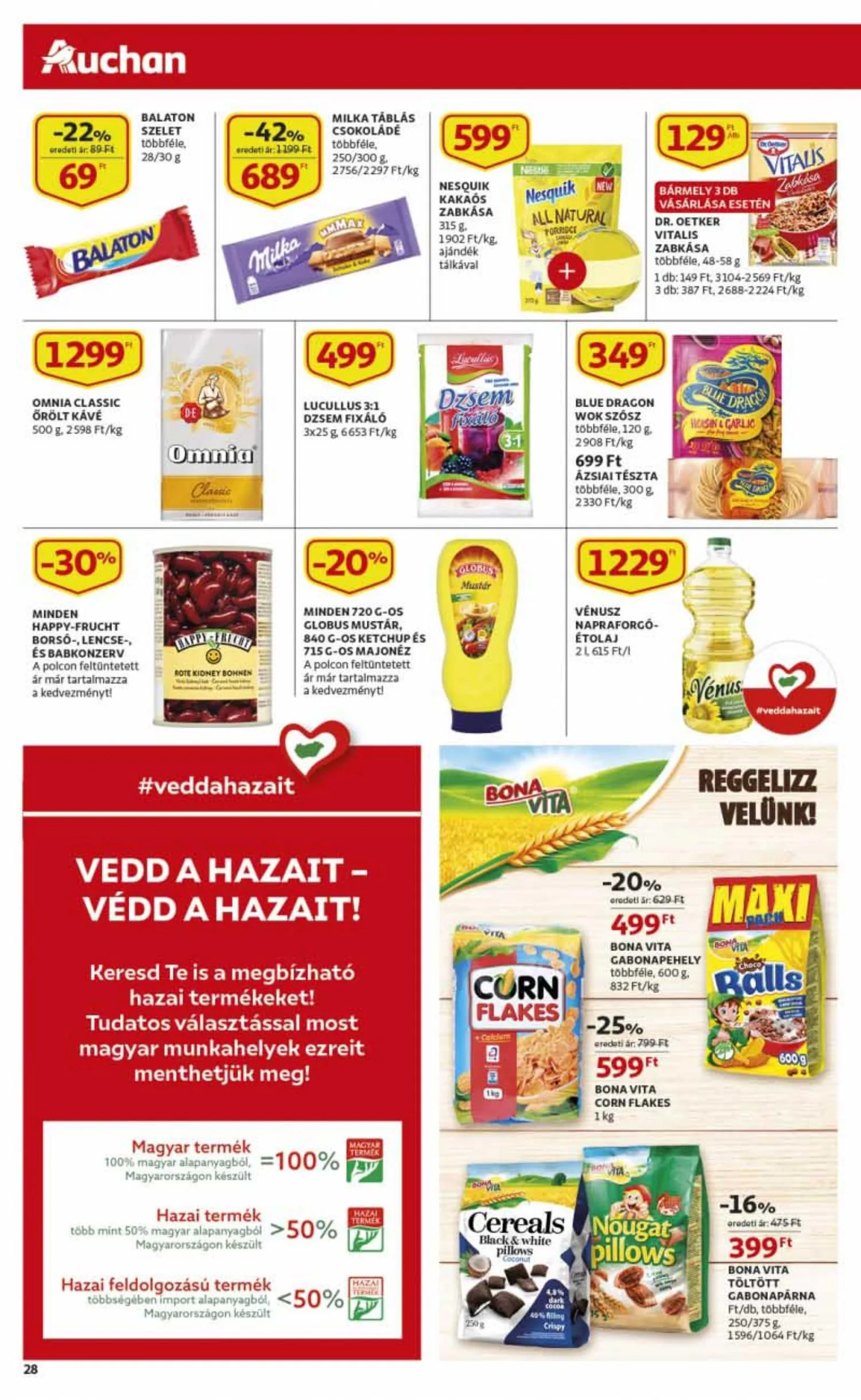 Auchan akciós újság 05.13–05.19 – 28. oldal