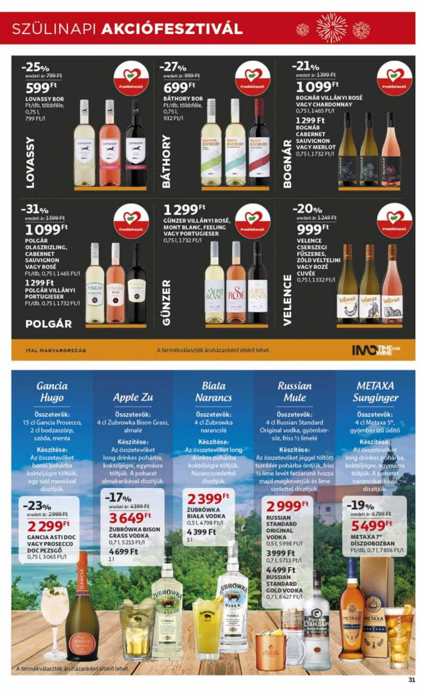 Auchan akciós újság 05.13–05.19 – 31. oldal