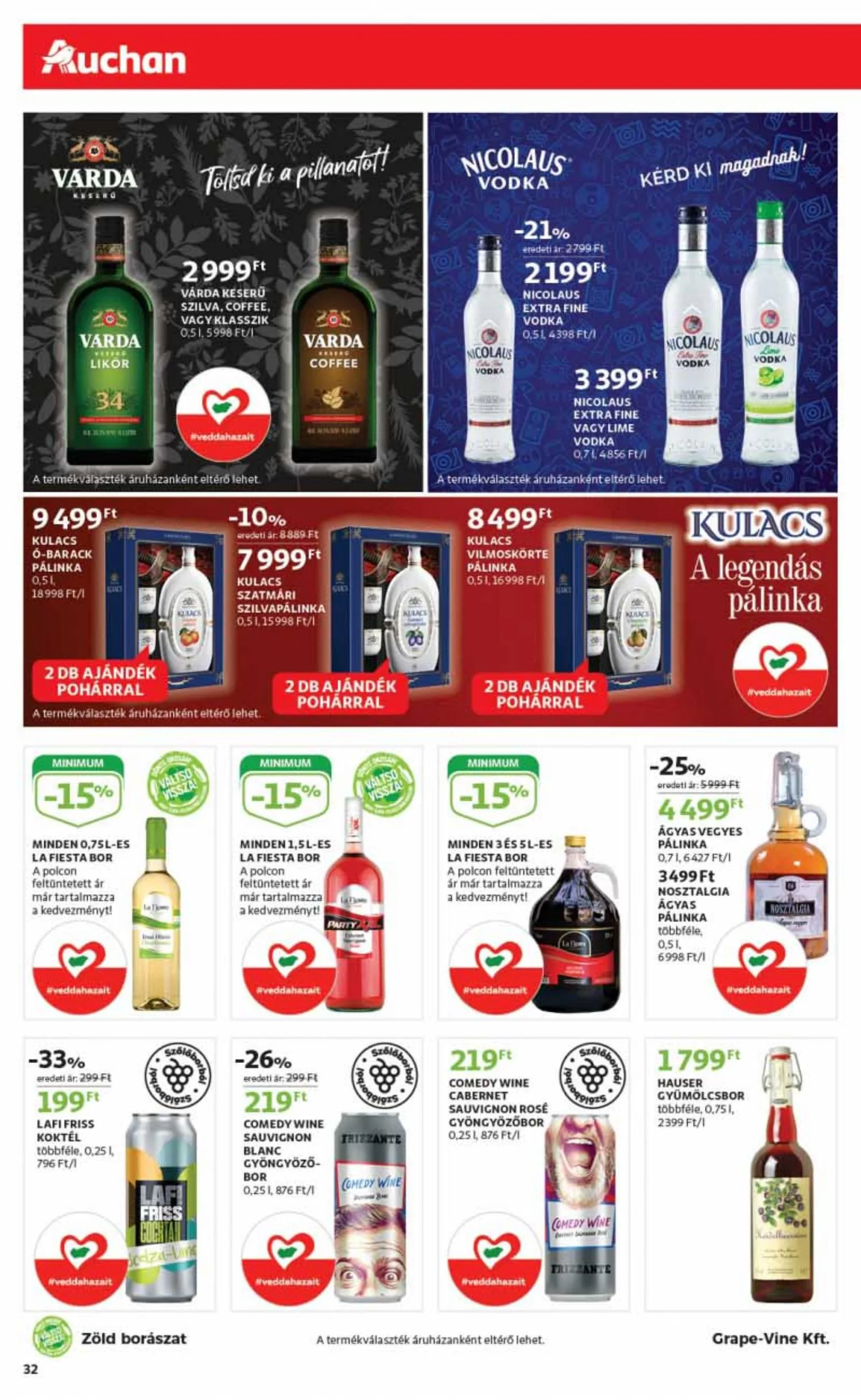 Auchan akciós újság 05.13–05.19 – 32. oldal