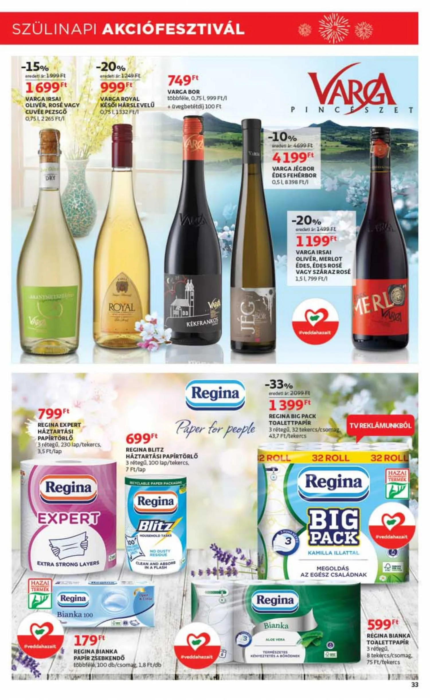 Auchan akciós újság 05.13–05.19 – 33. oldal