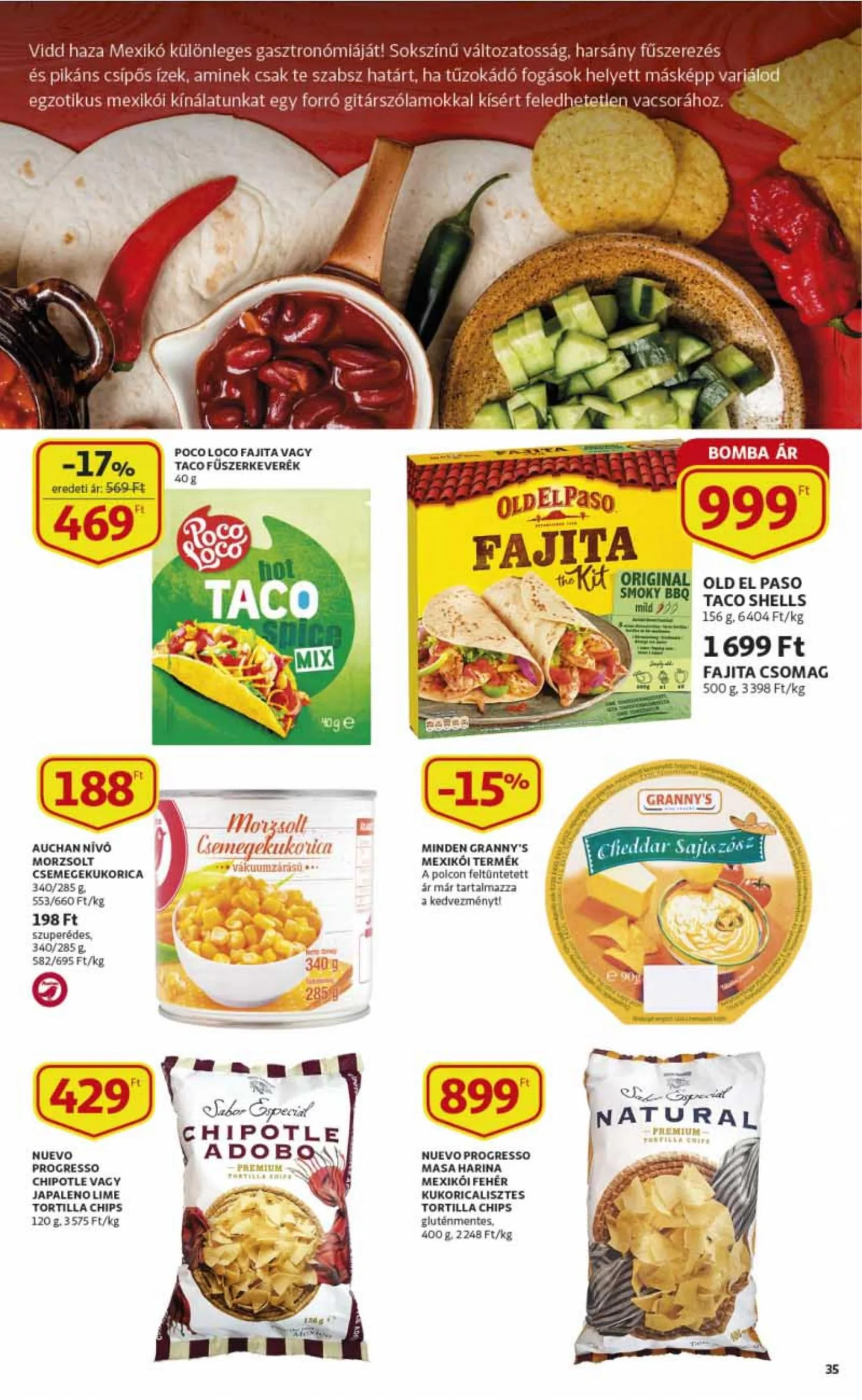 Auchan akciós újság 05.13–05.19 – 35. oldal