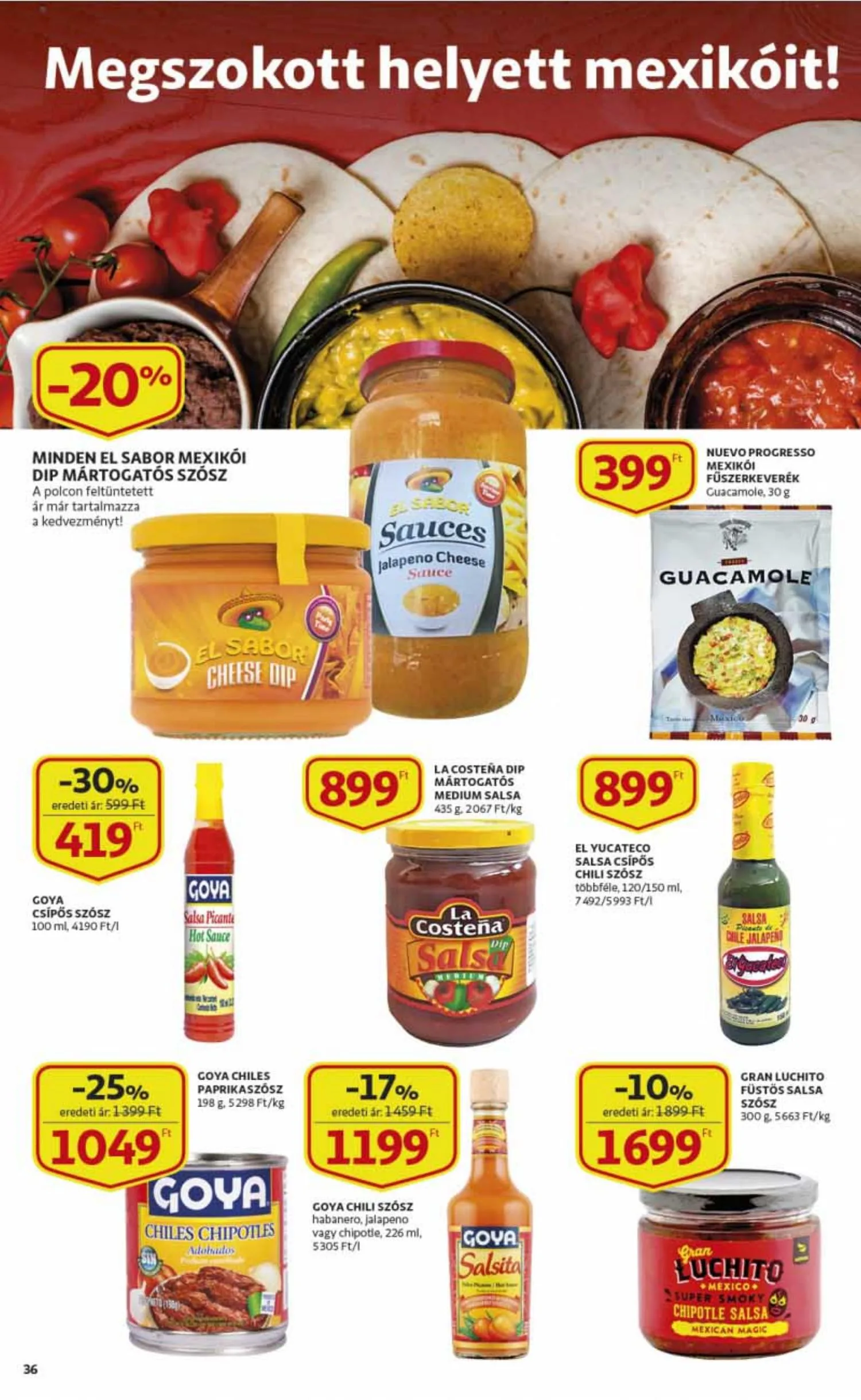 Auchan akciós újság 05.13–05.19 – 36. oldal