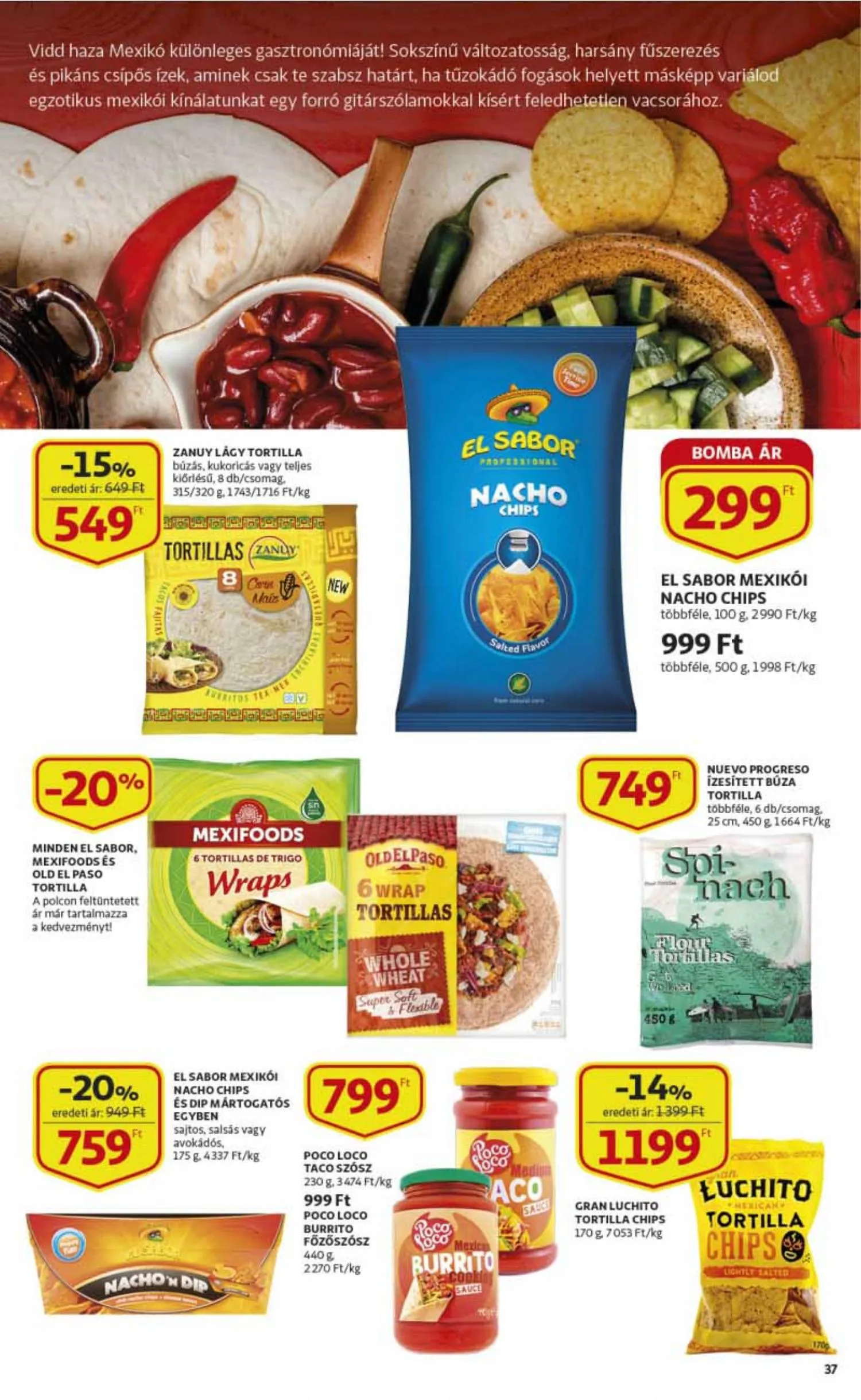 Auchan akciós újság 05.13–05.19 – 37. oldal