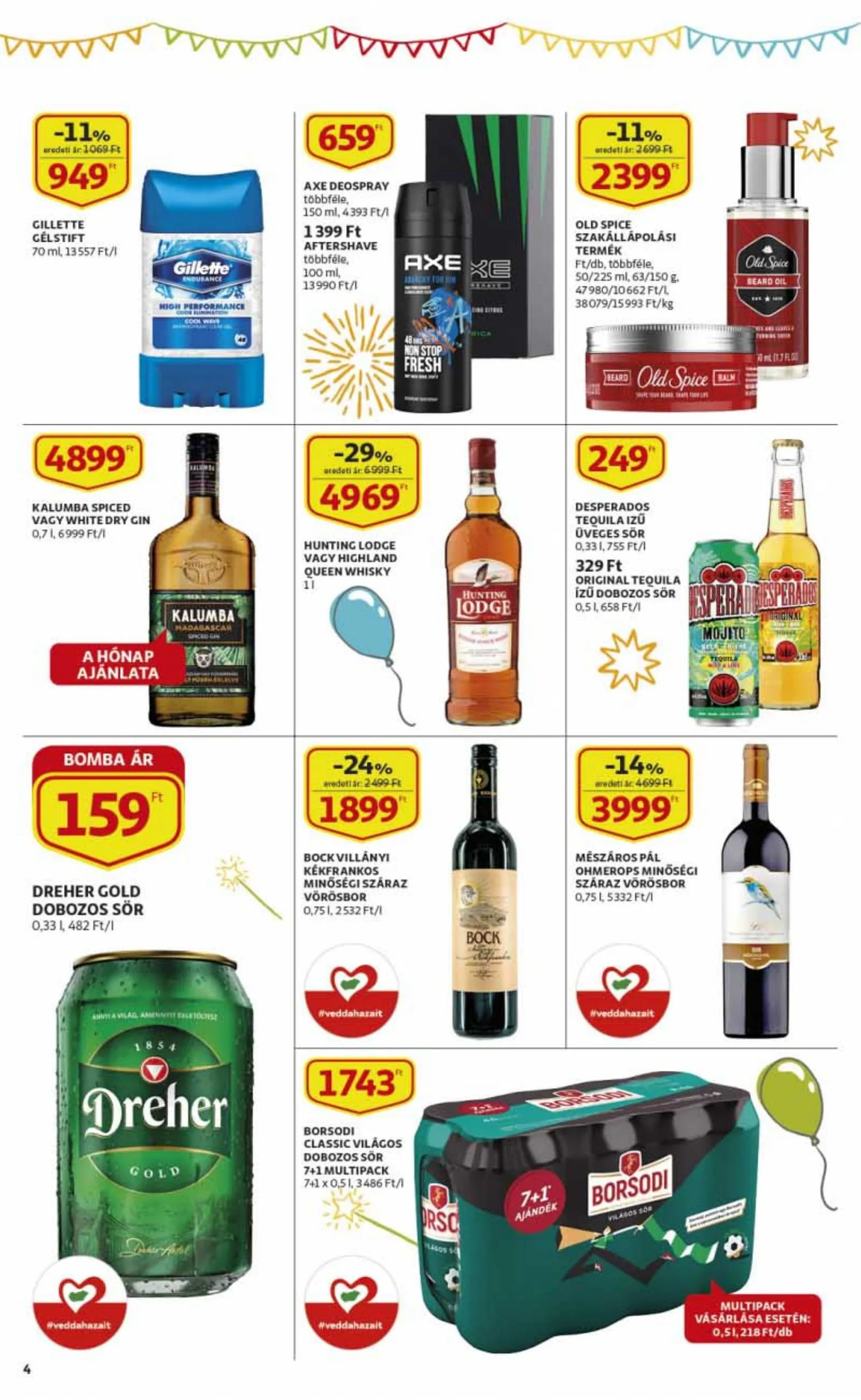 Auchan akciós újság 05.13–05.19 – 4. oldal
