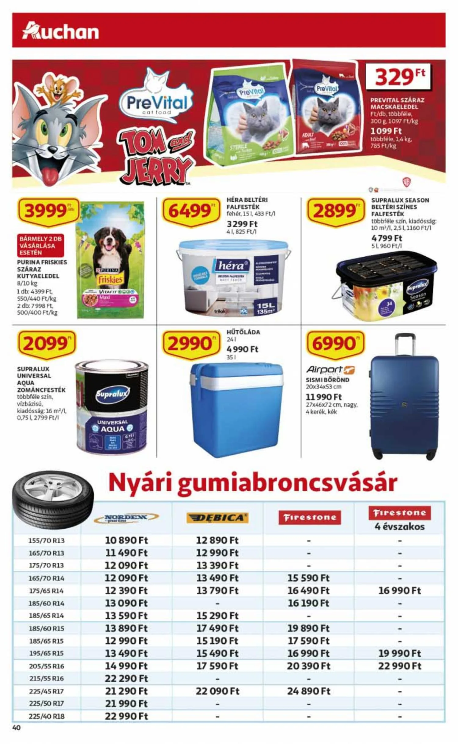 Auchan akciós újság 05.13–05.19 – 40. oldal