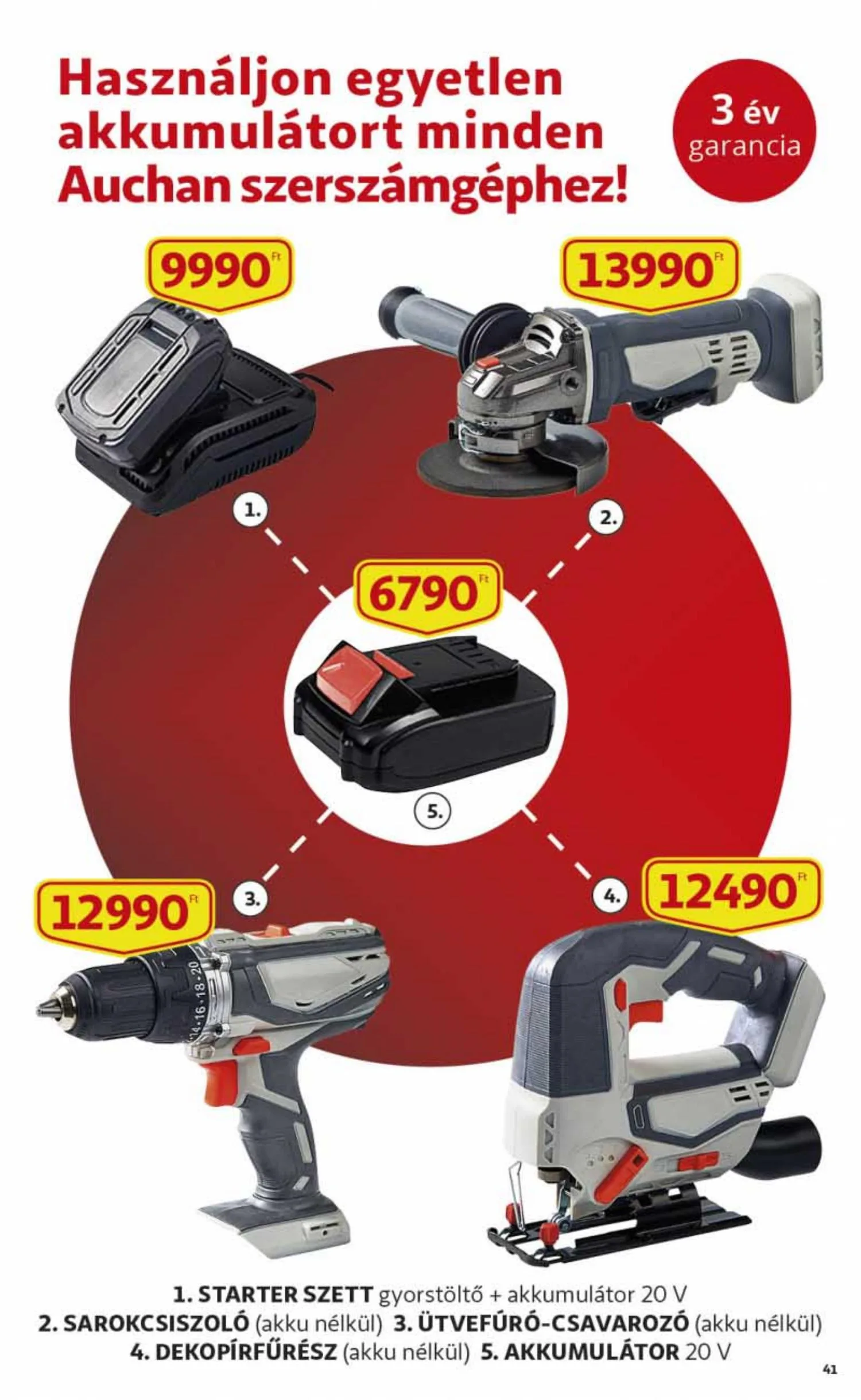 Auchan akciós újság 05.13–05.19 – 41. oldal