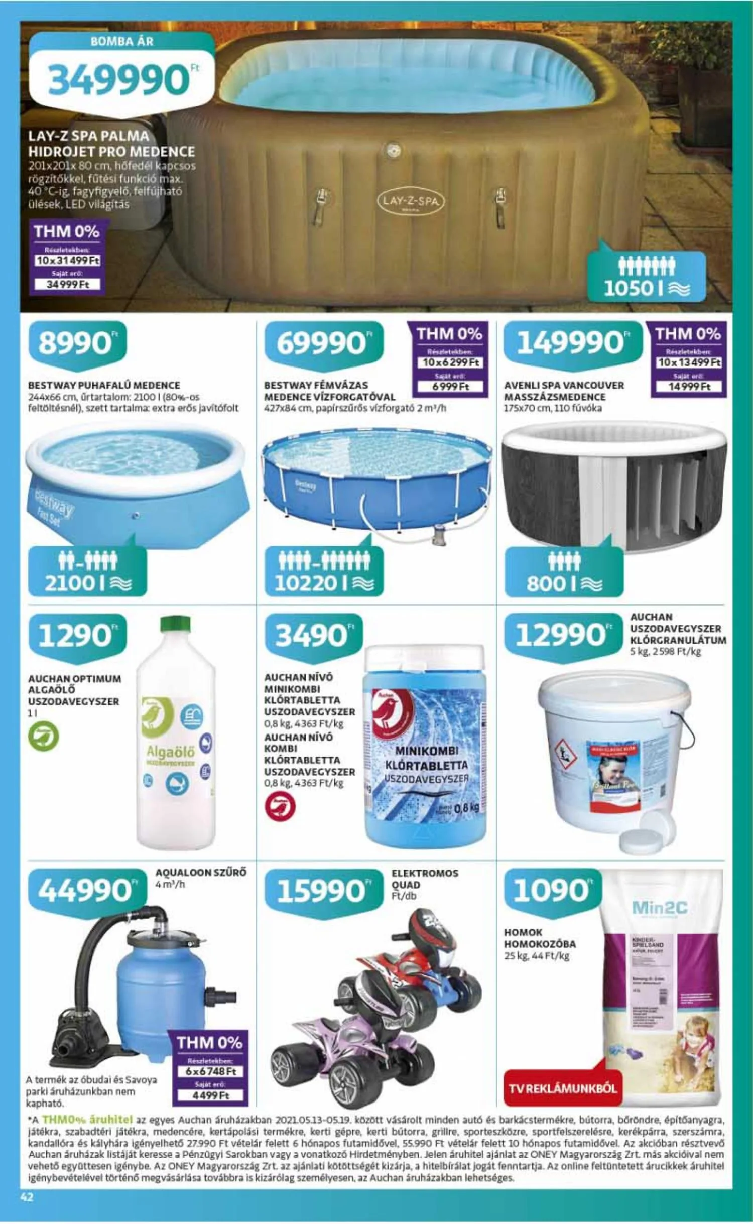 Auchan akciós újság 05.13–05.19 – 42. oldal