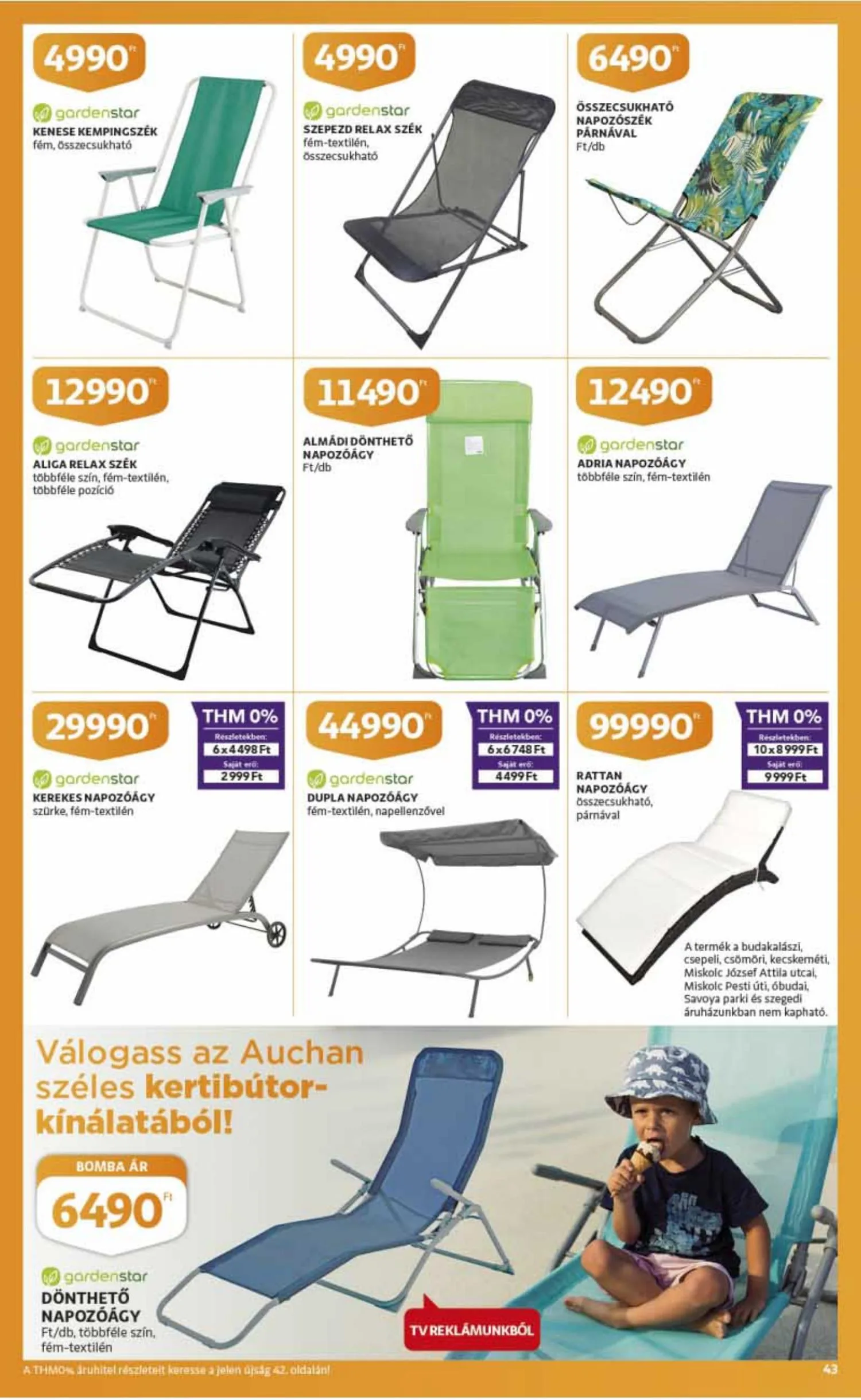 Auchan akciós újság 05.13–05.19 – 43. oldal