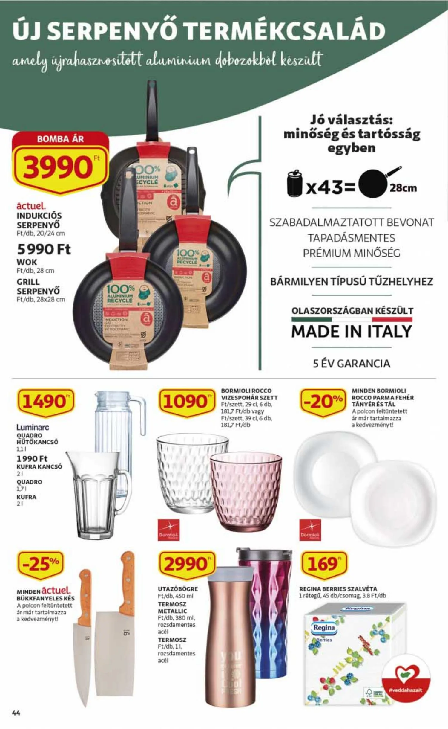Auchan akciós újság 05.13–05.19 – 44. oldal
