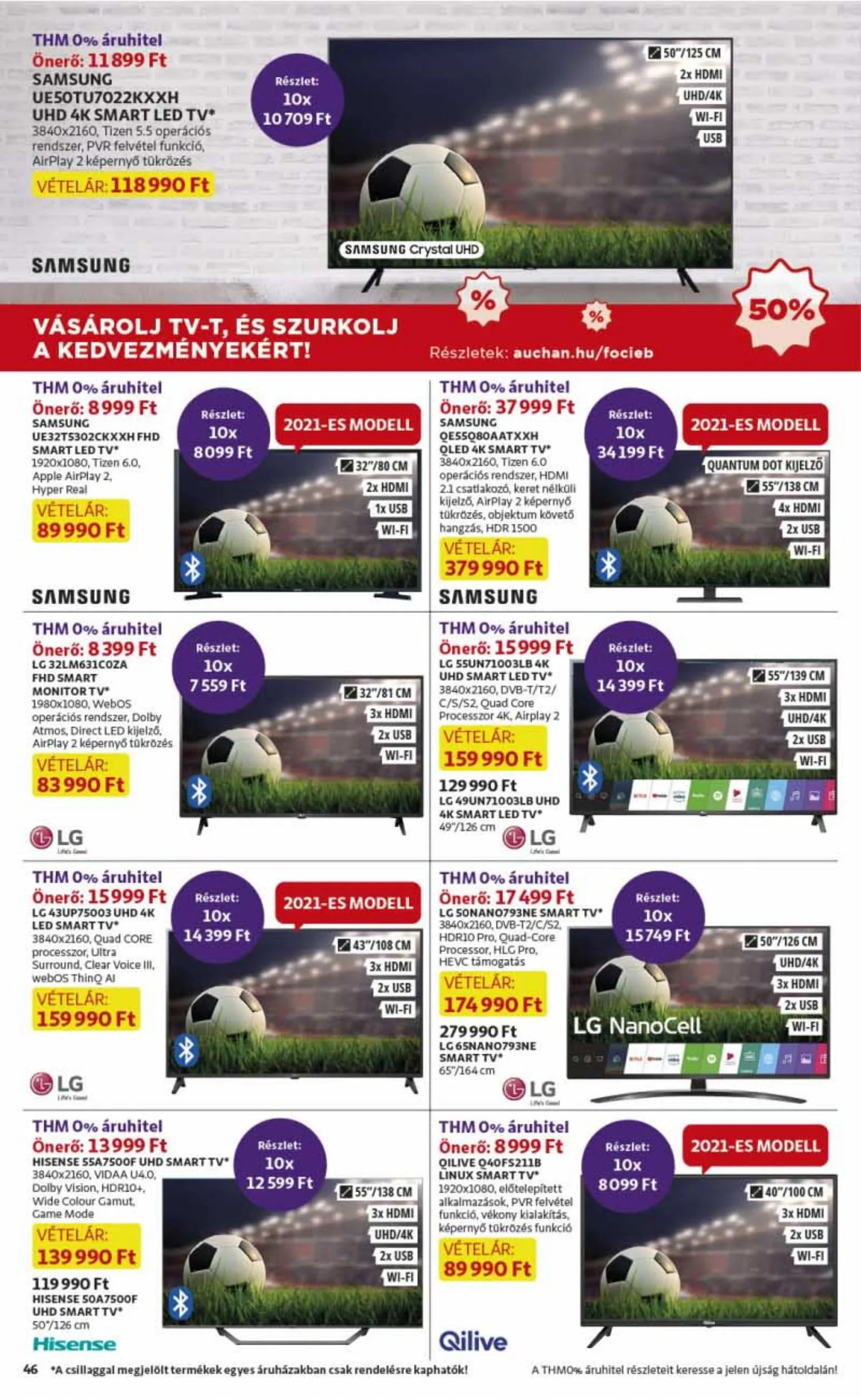 Auchan akciós újság 05.13–05.19 – 46. oldal