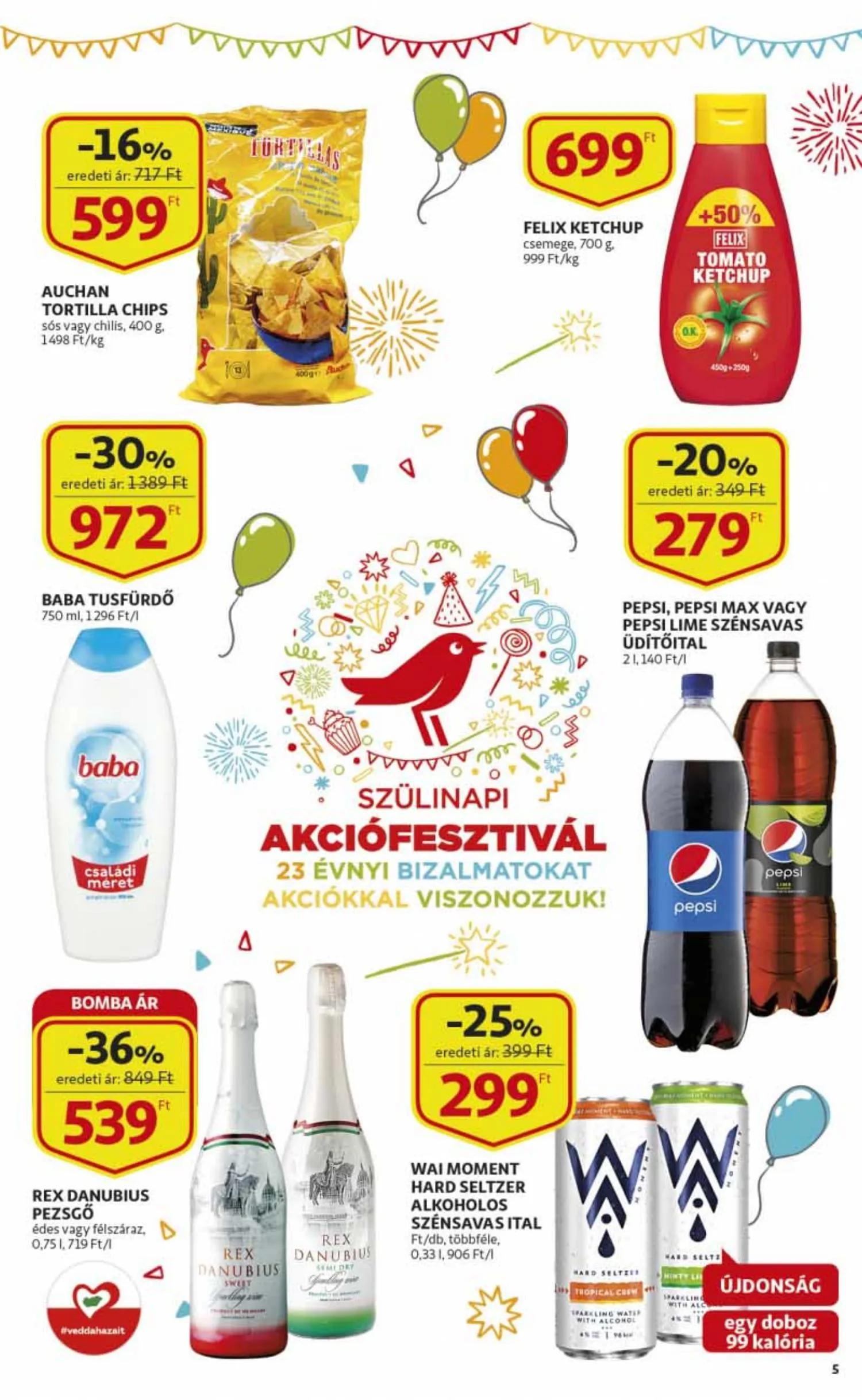 Auchan akciós újság 05.13–05.19 – 5. oldal