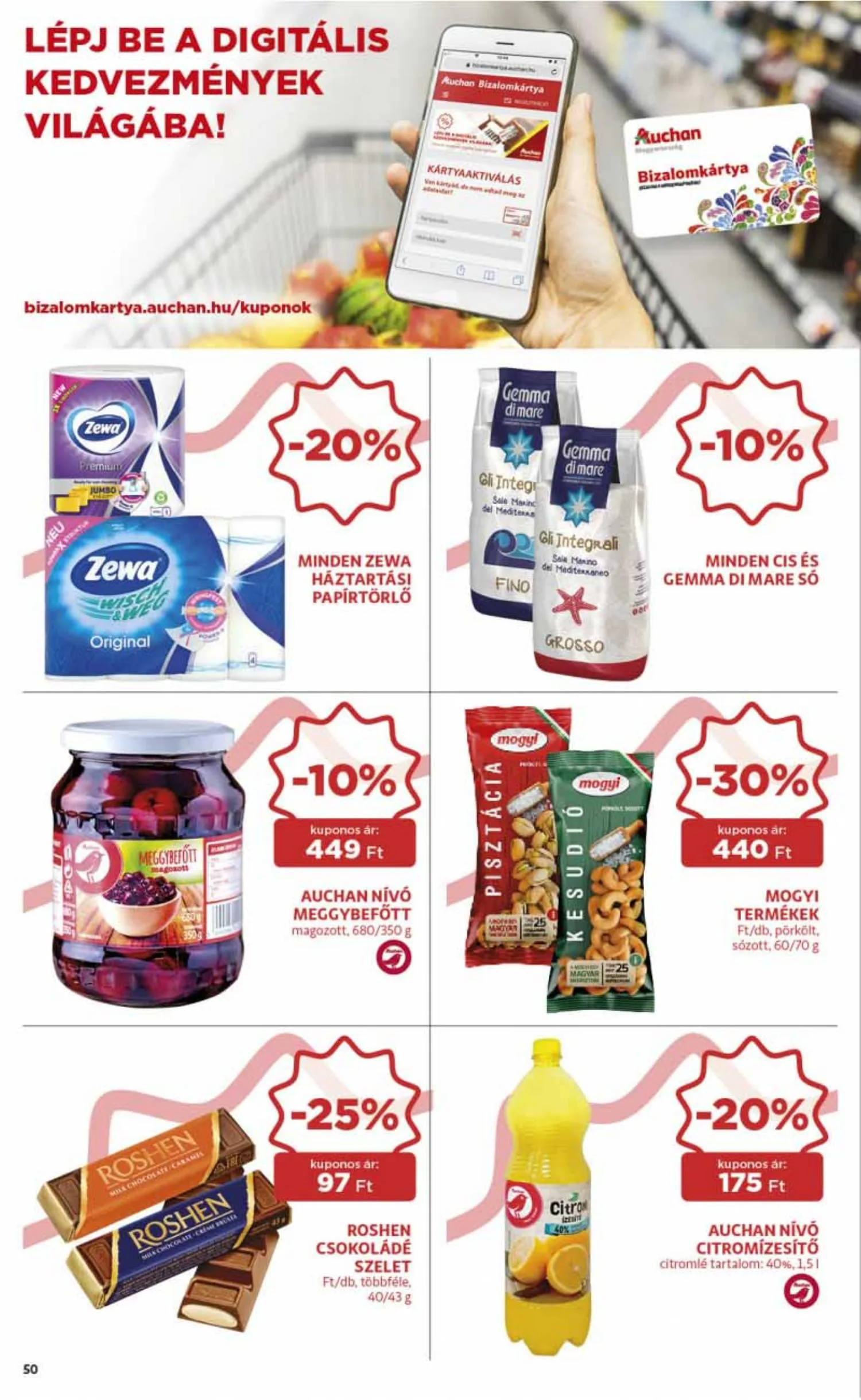 Auchan akciós újság 05.13–05.19 – 50. oldal