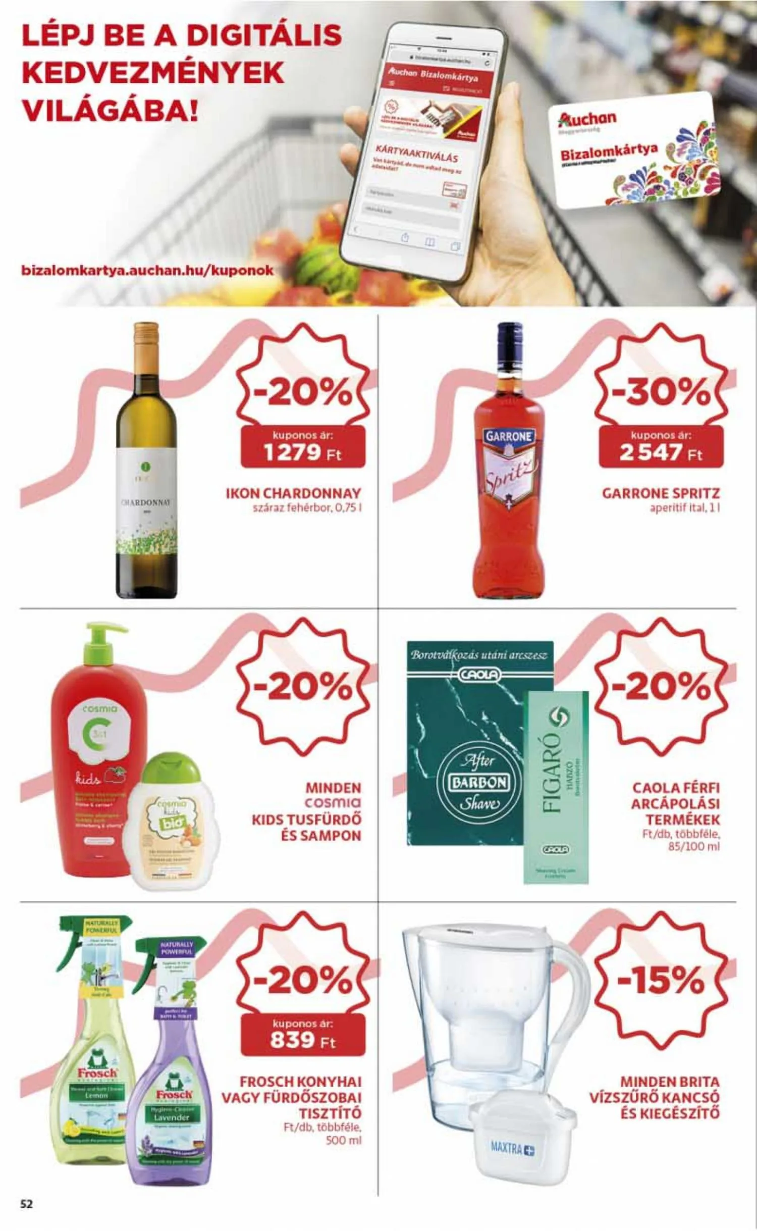 Auchan akciós újság 05.13–05.19 – 52. oldal