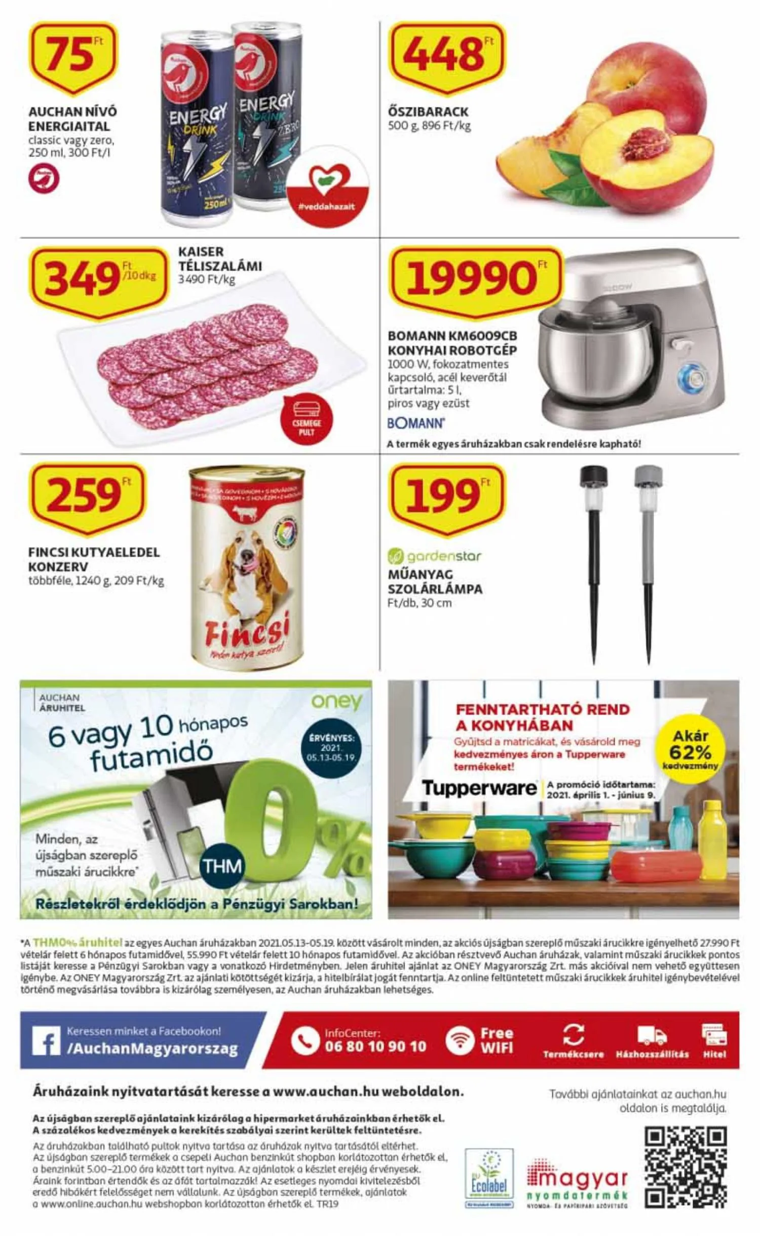 Auchan akciós újság 05.13–05.19 – 54. oldal