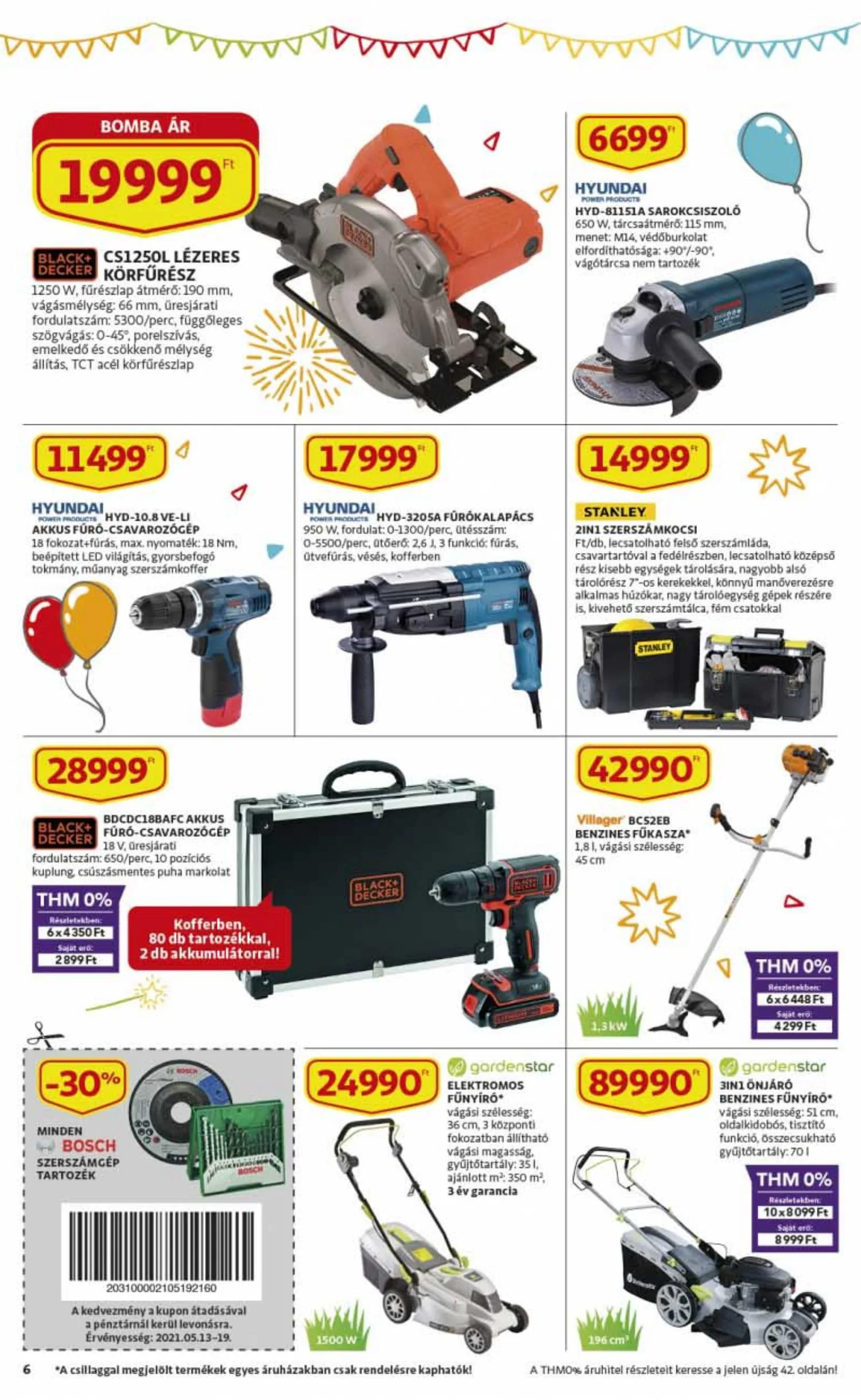 Auchan akciós újság 05.13–05.19 – 6. oldal