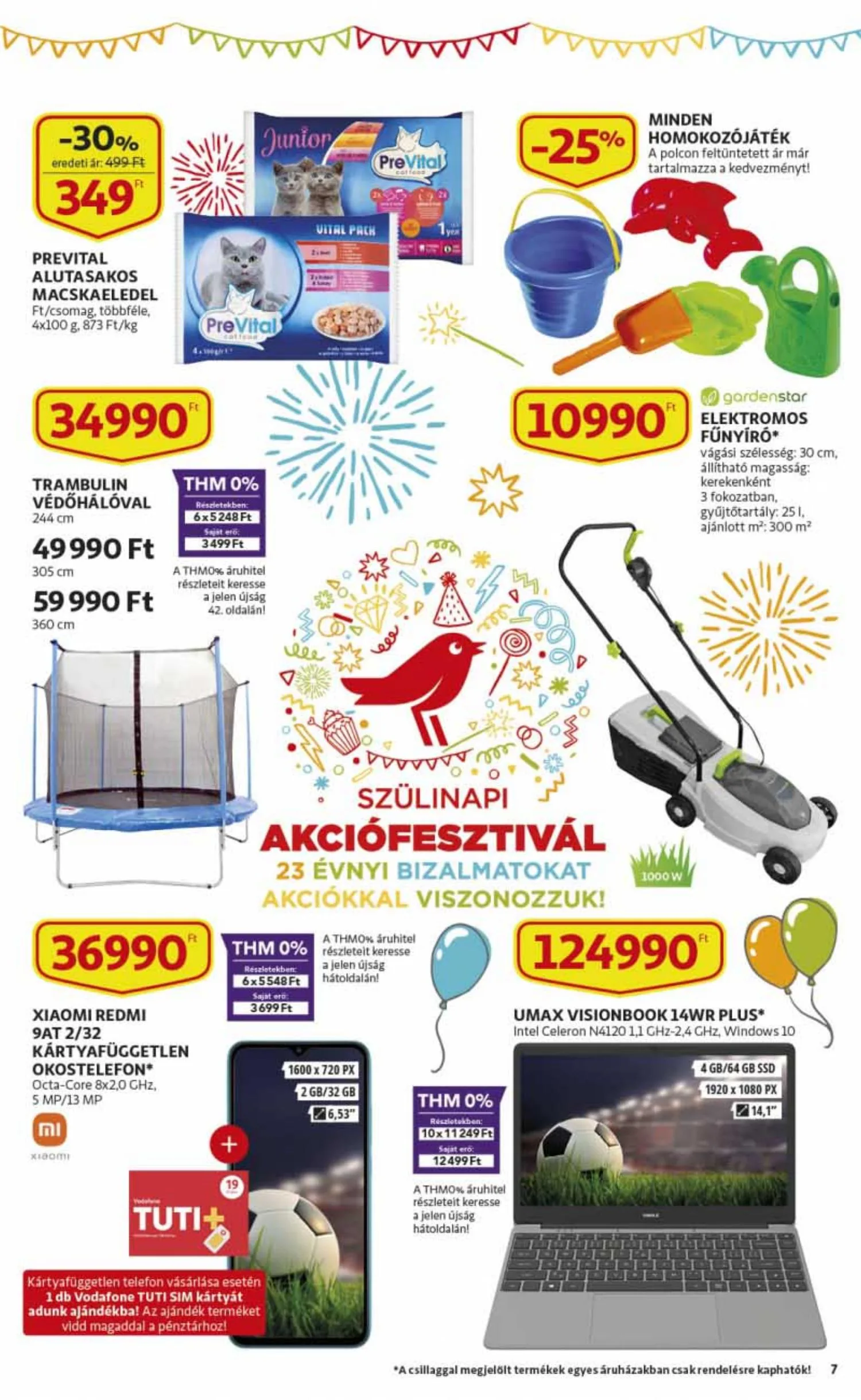 Auchan akciós újság 05.13–05.19 – 7. oldal