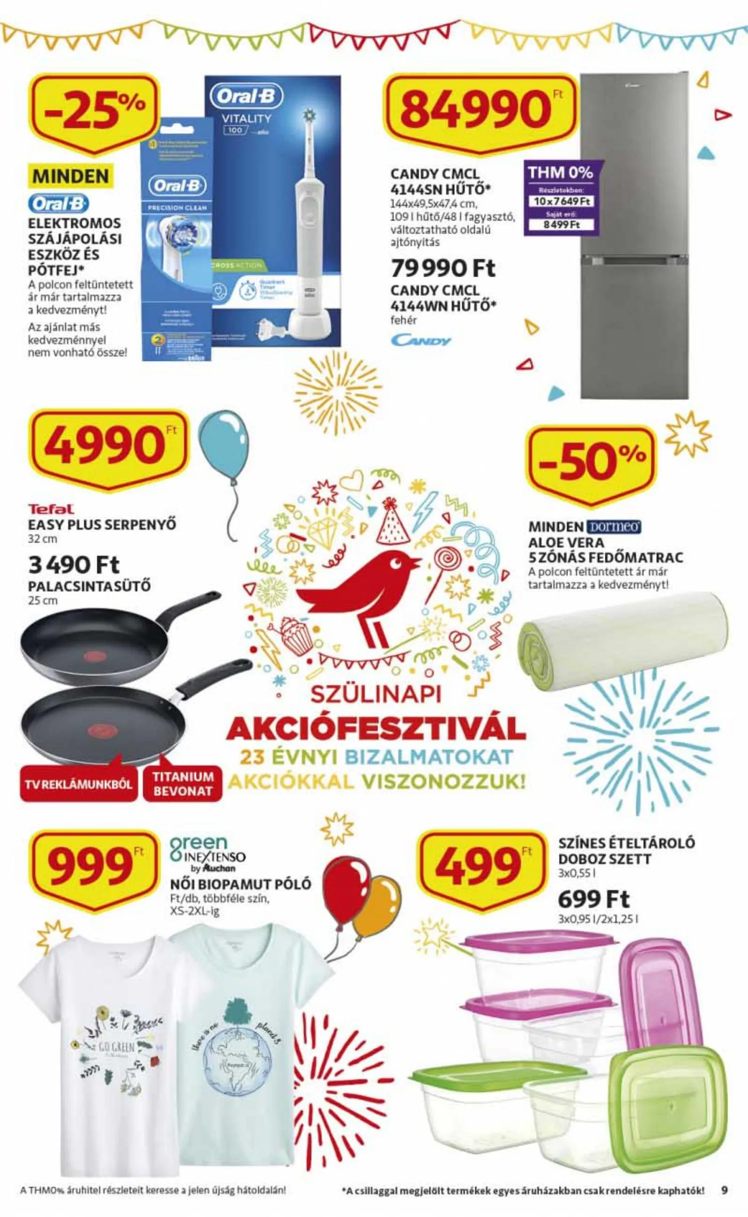 Auchan akciós újság 05.13–05.19 – 9. oldal