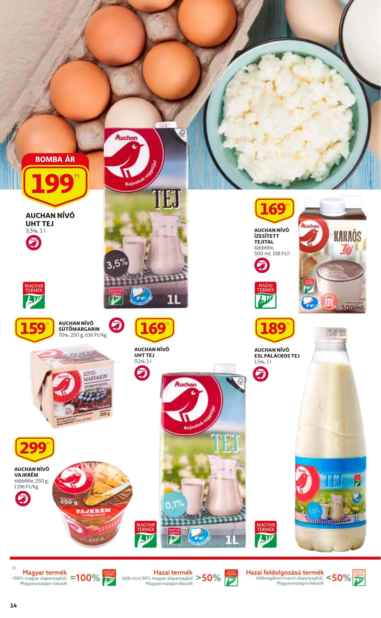 Auchan akciós újság 05.20–05.26 – 14. oldal