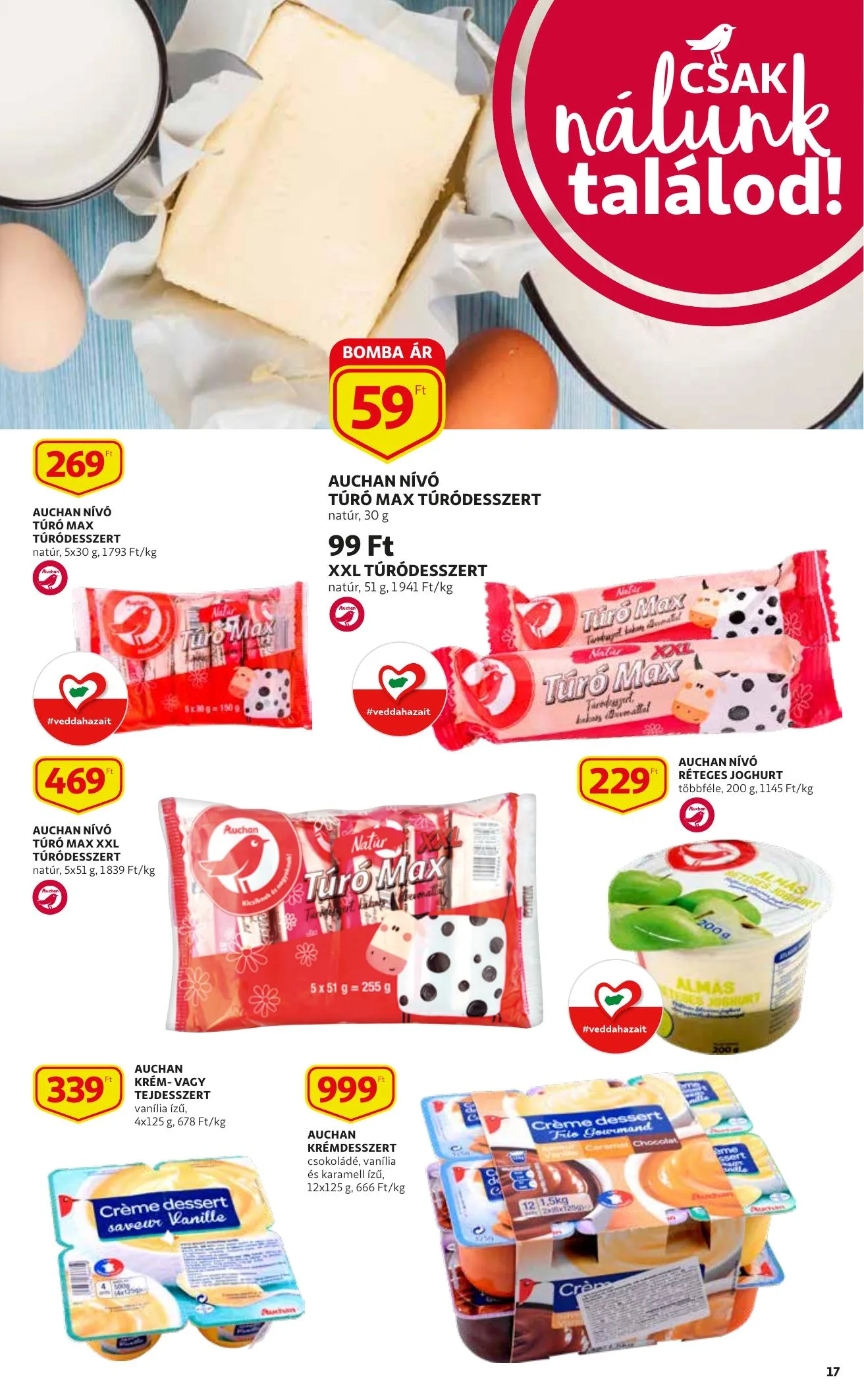 Auchan akciós újság 05.20–05.26 – 17. oldal