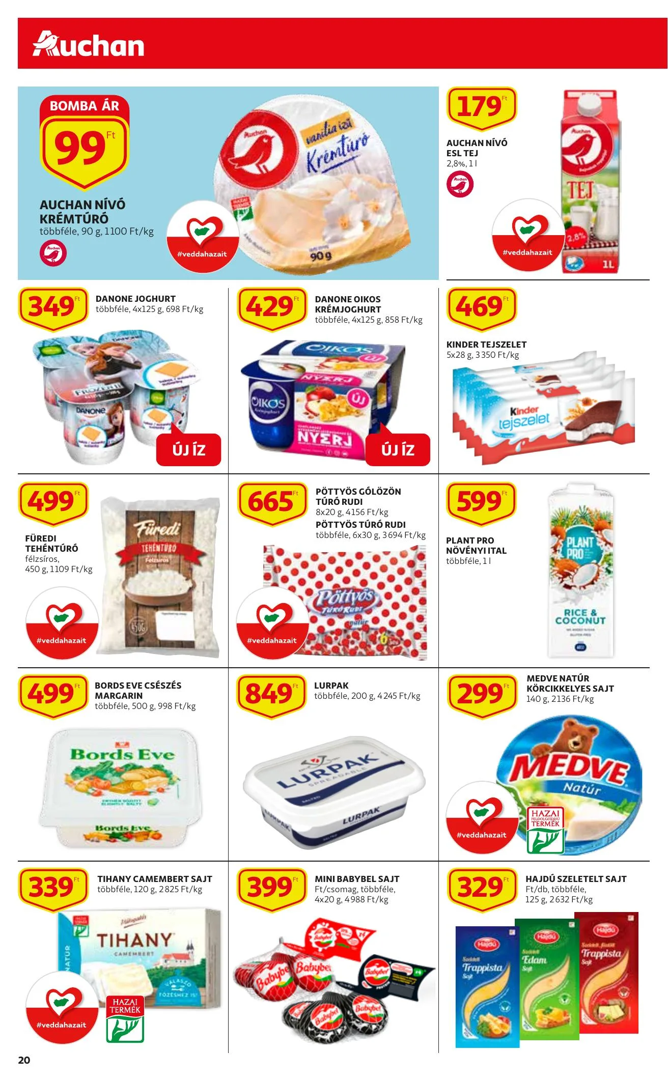 Auchan akciós újság 05.20–05.26 – 20. oldal