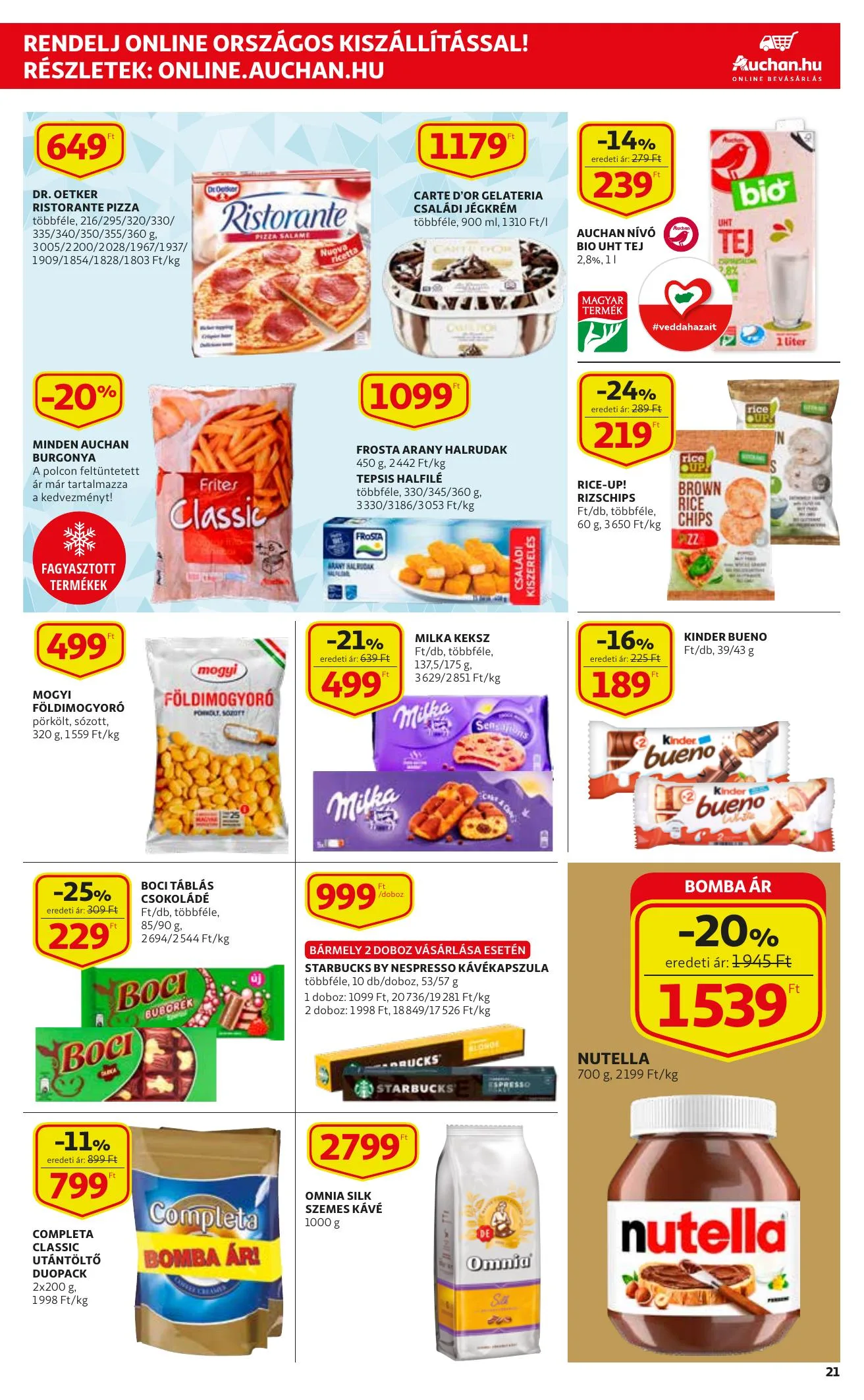 Auchan akciós újság 05.20–05.26 – 21. oldal