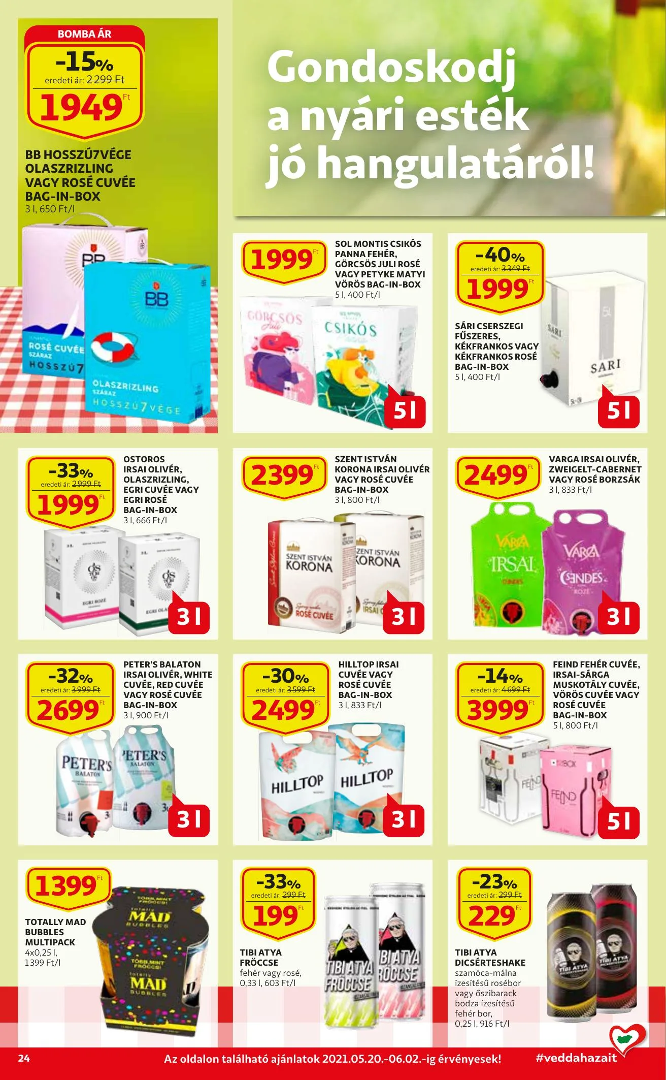 Auchan akciós újság 05.20–05.26 – 24. oldal