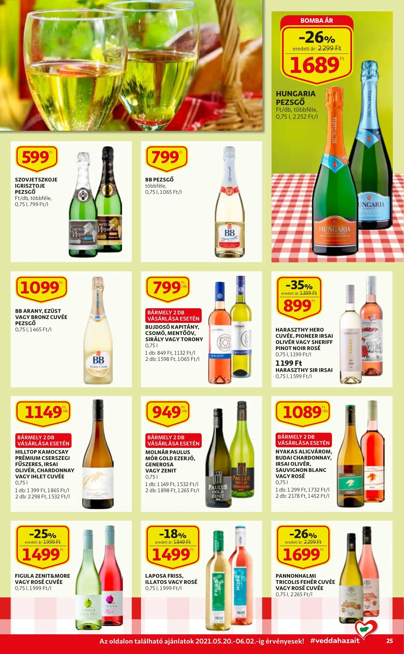 Auchan akciós újság 05.20–05.26 – 25. oldal
