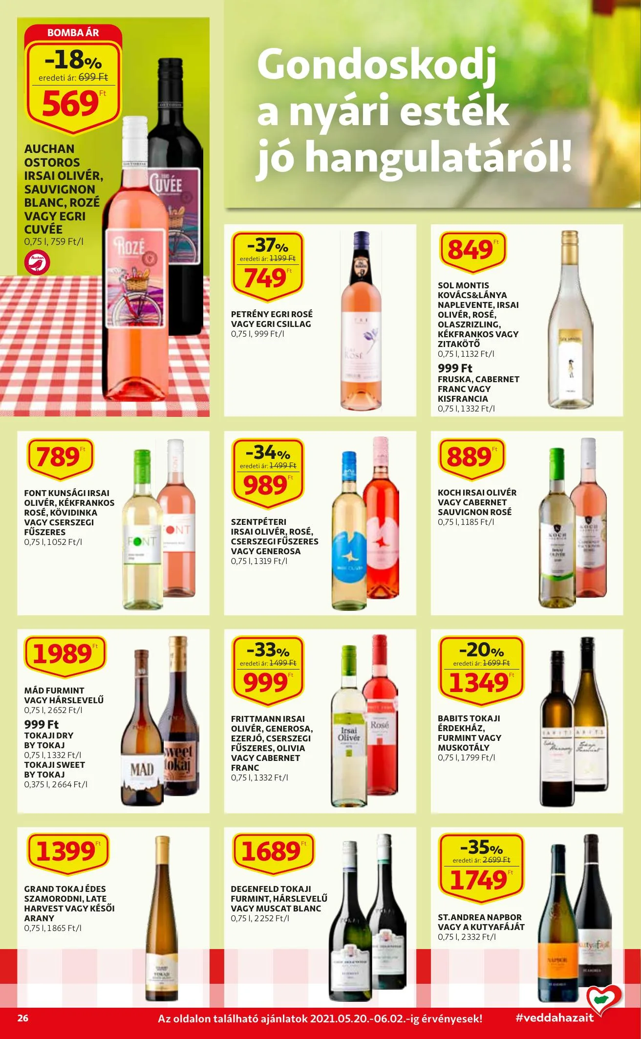 Auchan akciós újság 05.20–05.26 – 26. oldal