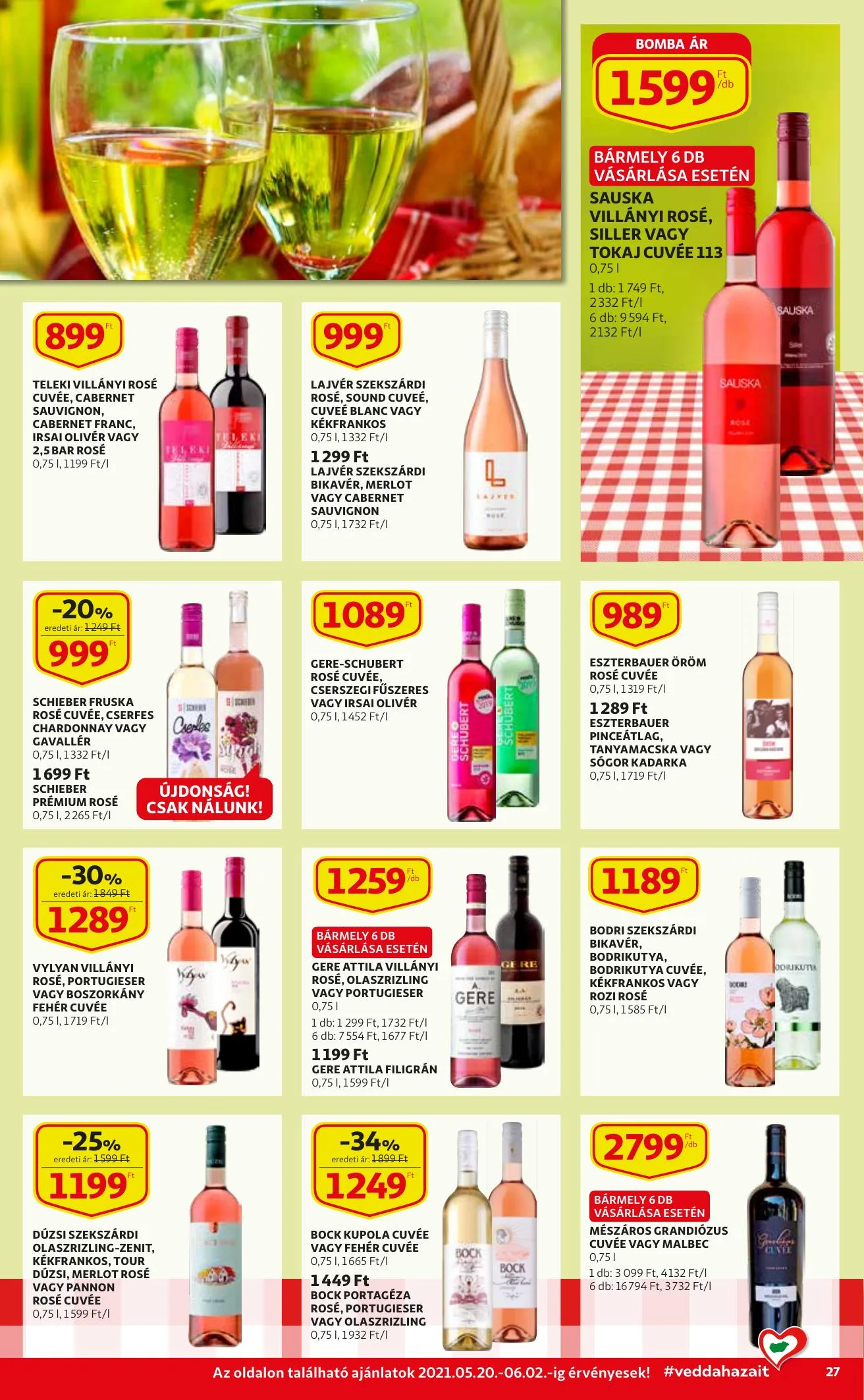 Auchan akciós újság 05.20–05.26 – 27. oldal