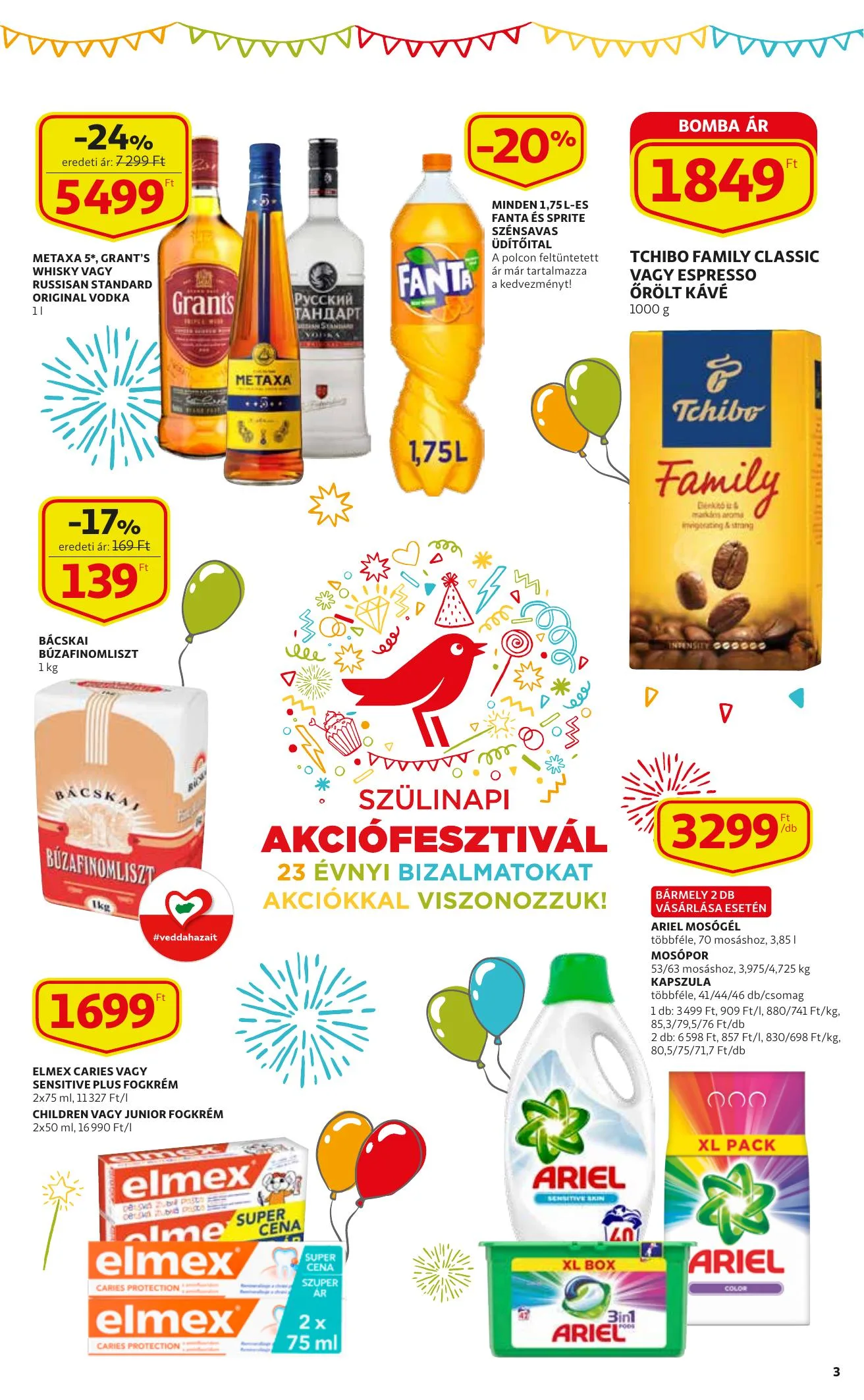Auchan akciós újság 05.20–05.26 – 3. oldal